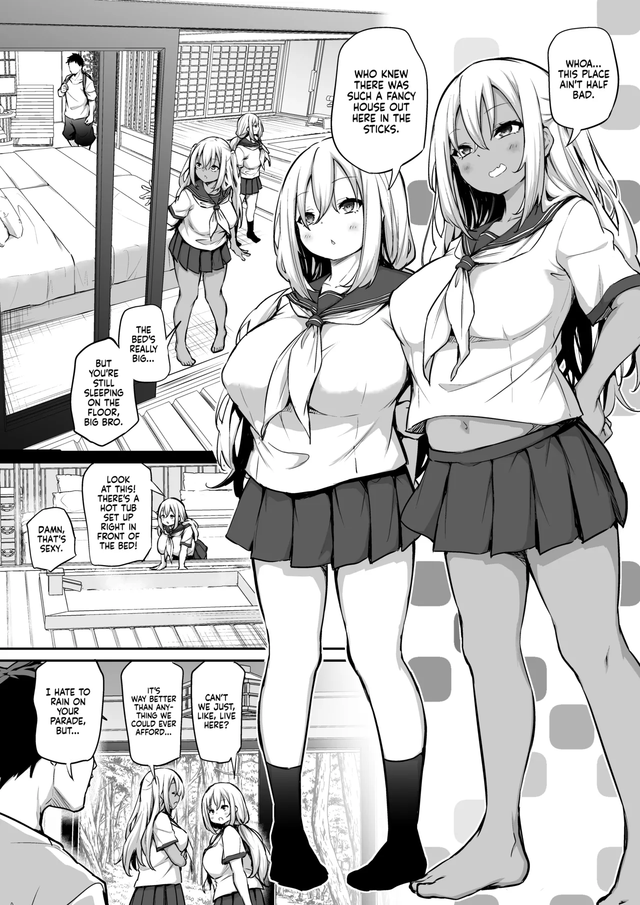 Imouto-tachi o Haramasenai to Derarenai Mura | You Must Breed Your Sisters to Leave This Village - Strona 6