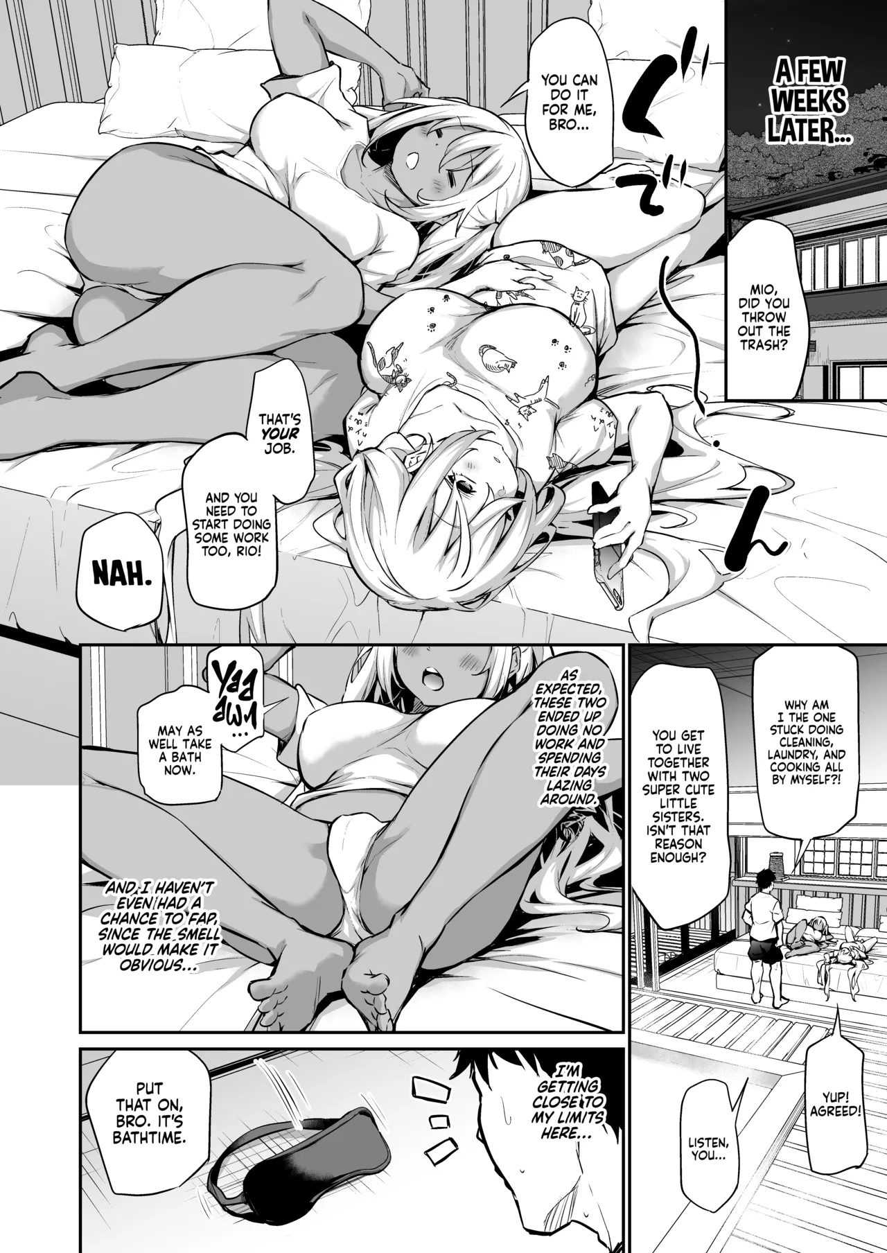 Imouto-tachi o Haramasenai to Derarenai Mura | You Must Breed Your Sisters to Leave This Village - Strona 8