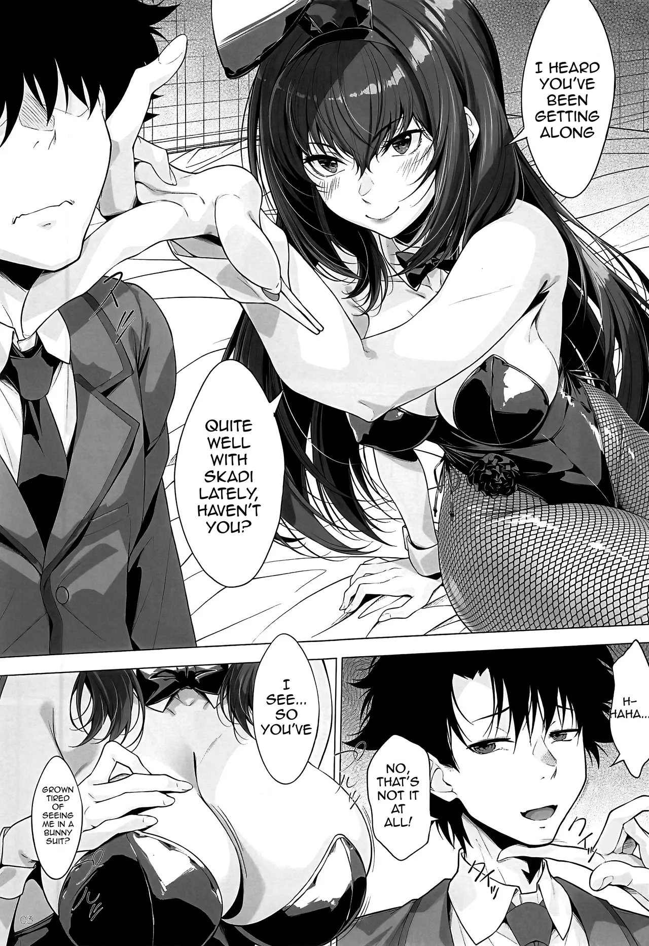 The Reverse Bunny Girl’s Revenge - Pagina 2