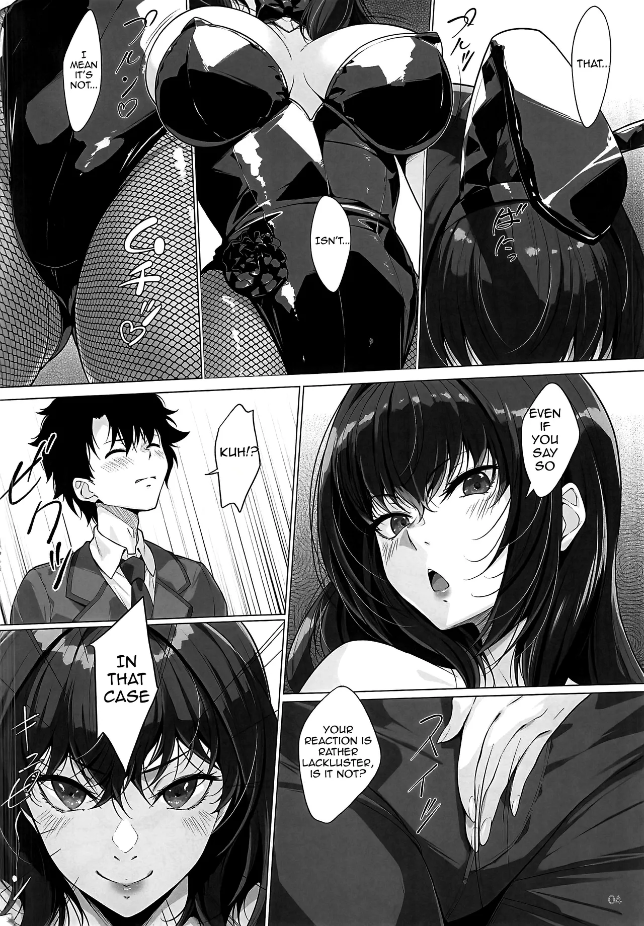 The Reverse Bunny Girl’s Revenge - Pagina 3
