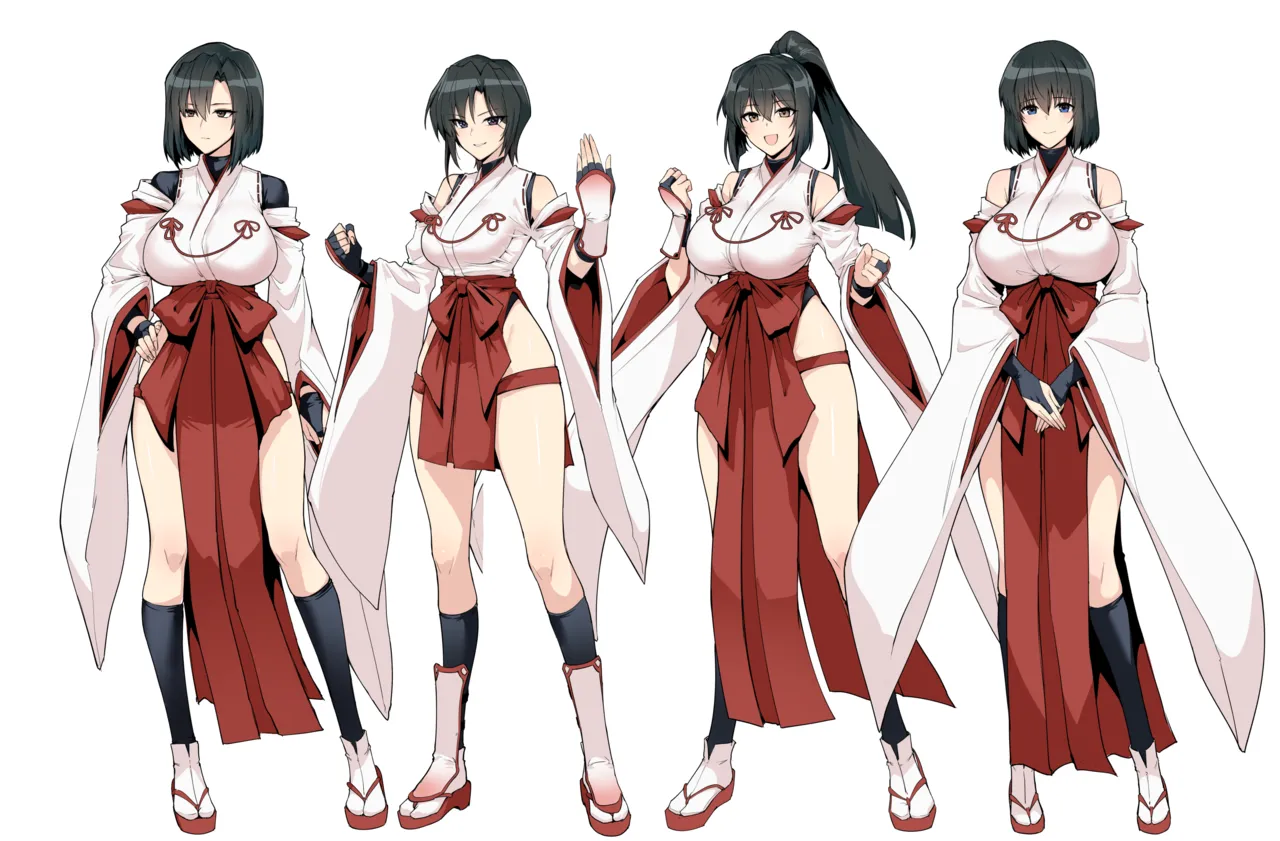 破魔の巫女ちょっと妄想キャラ設定（stp个人汉化） - Page 7