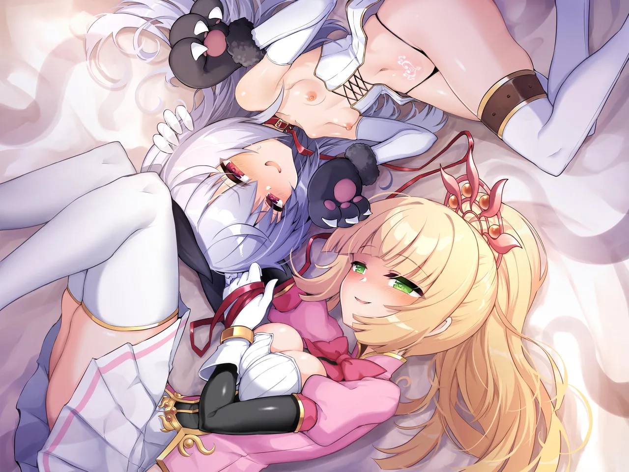 Mazoneko x Mahou Shoujo - Page 2