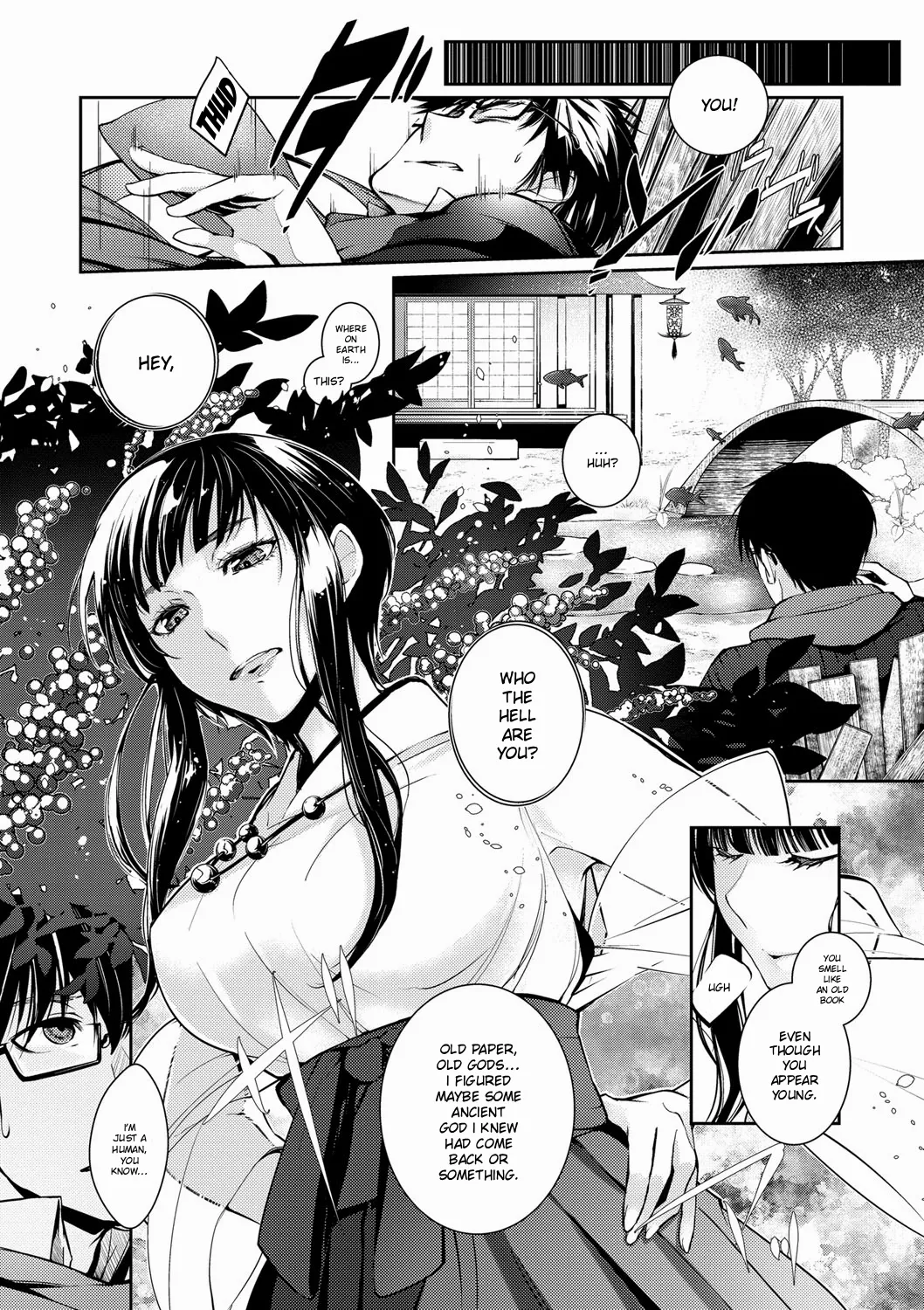 Ressentiment wa Sono Fuyu ni | A Winter of Ressentiment - Seite 3