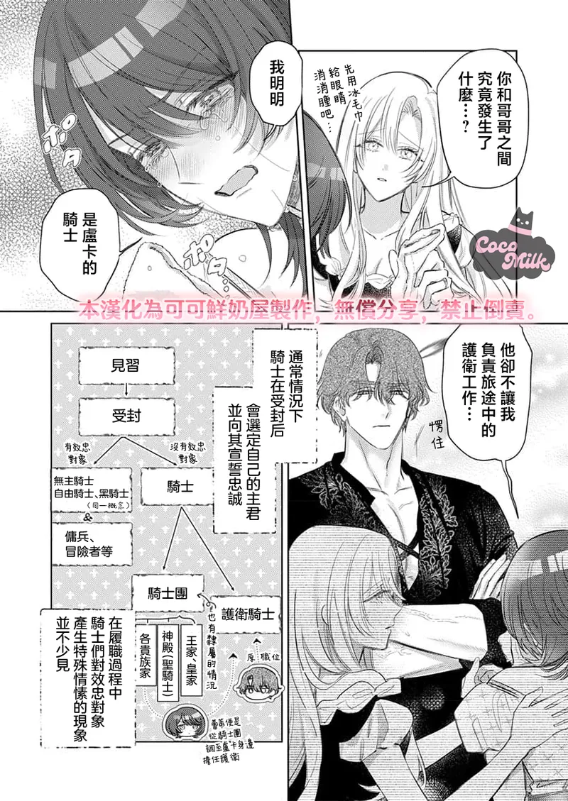 ai ga omoi kishi koushaku ha、tuihou reijou no subete wo ubai tukushitai。 | 爱得太深沉的骑士公爵，想要夺得流放千金的一切。 36 - صفحة 6