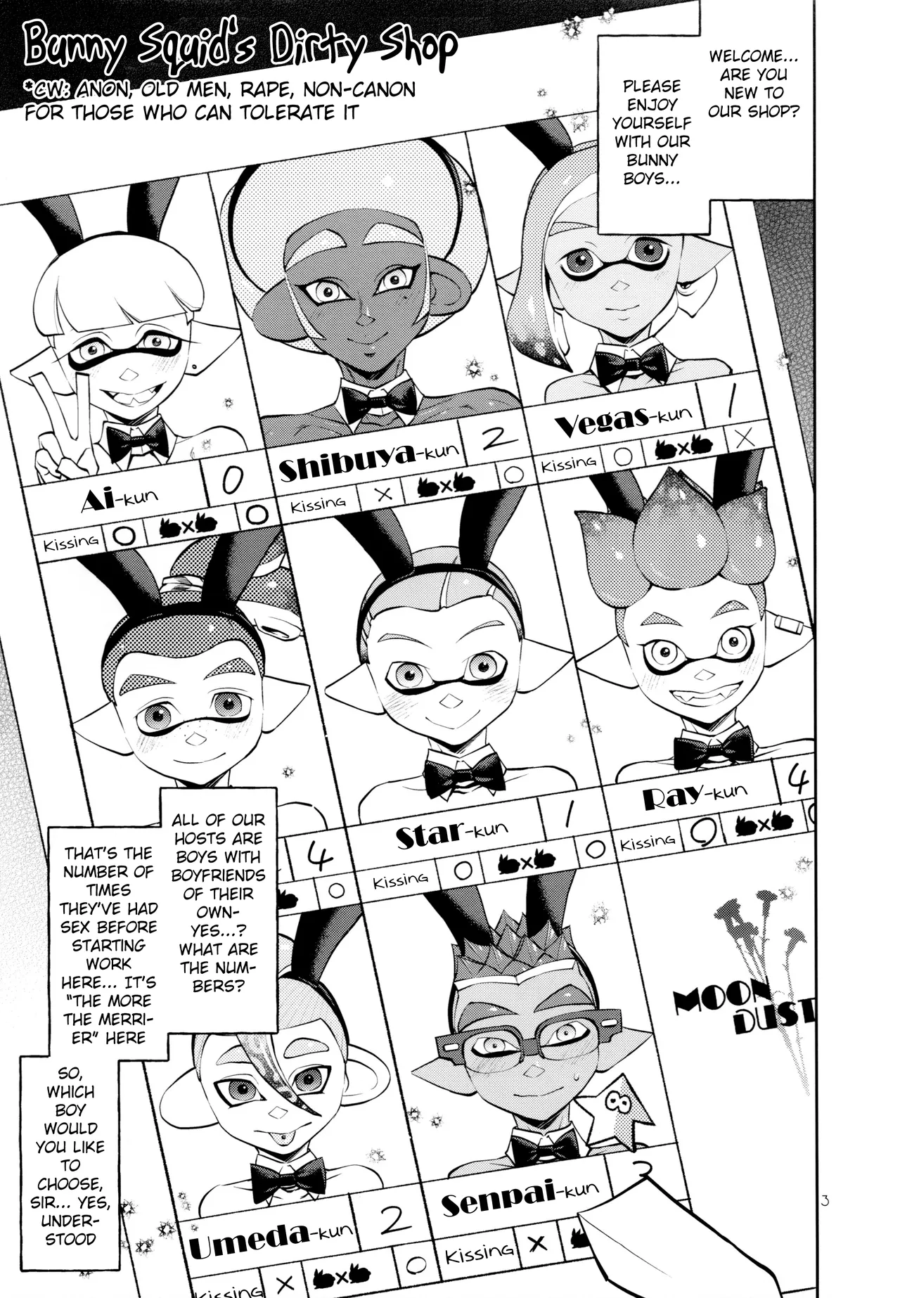 Bunny Squid's Dirty Shop - Page 2