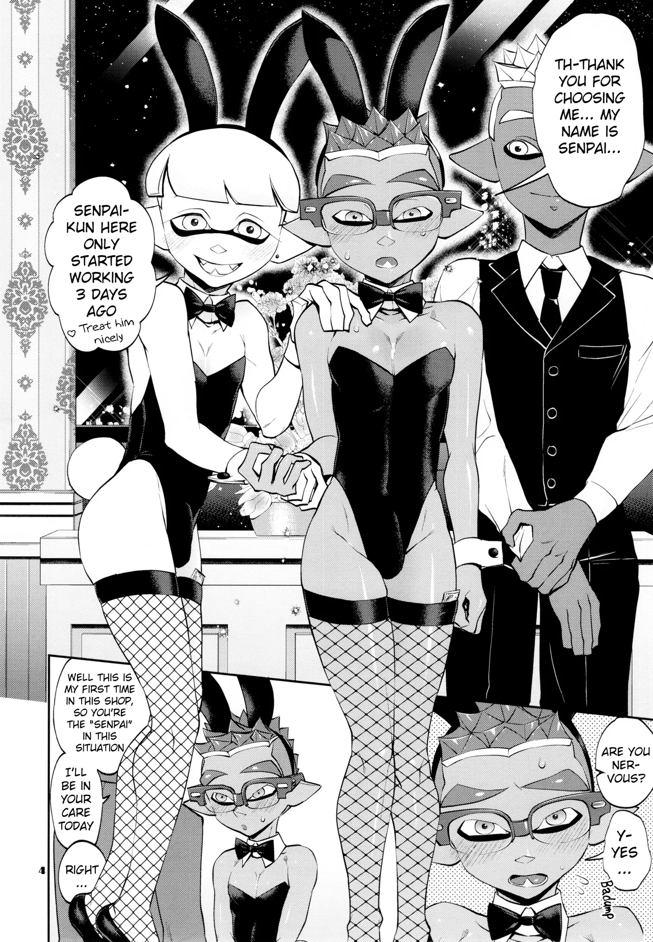 Bunny Squid's Dirty Shop - Page 3