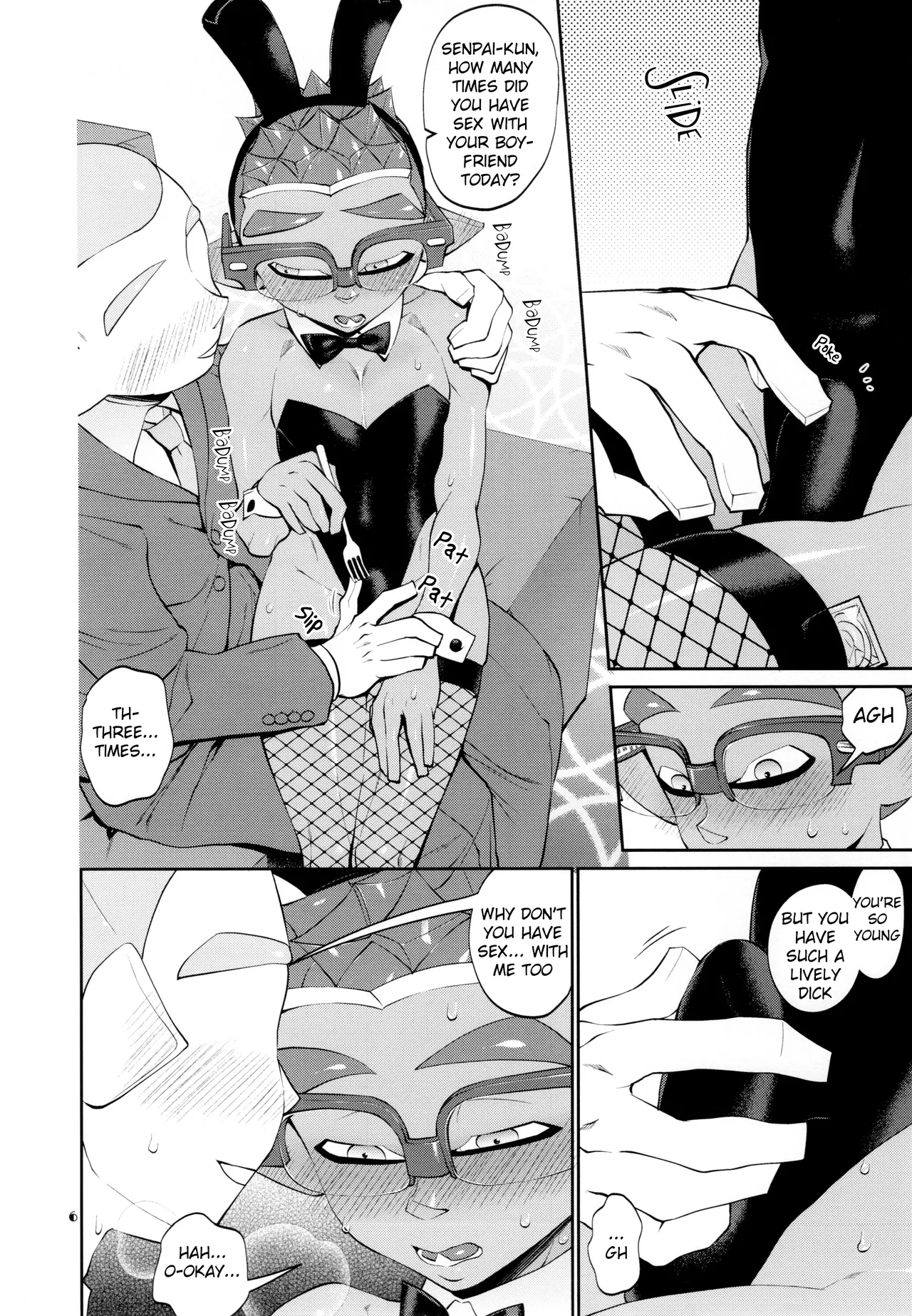 Bunny Squid's Dirty Shop - Page 5