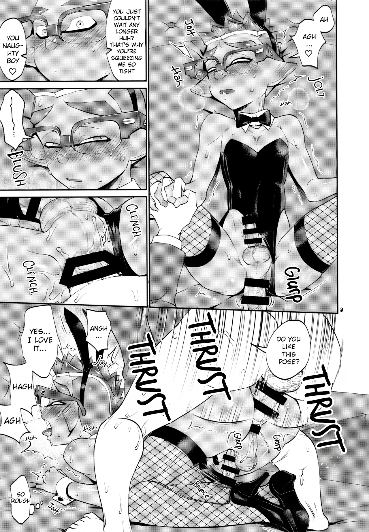 Bunny Squid's Dirty Shop - Page 8