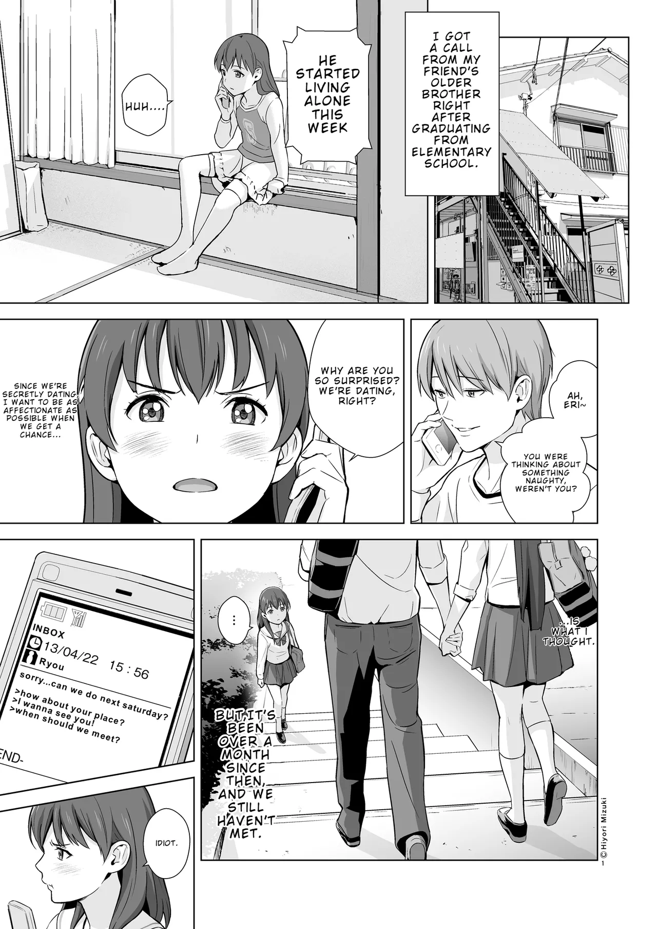Sukumizuland - Eri's school bag And Swimsuits - Page 3