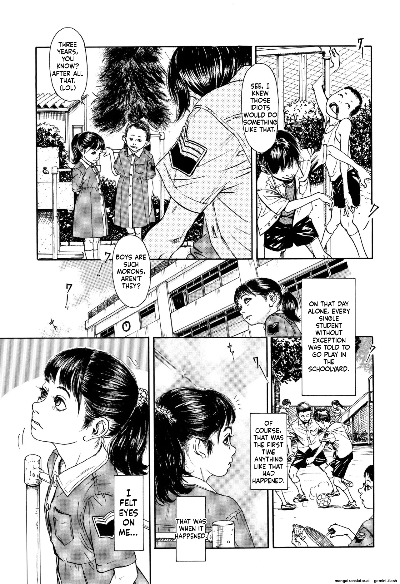Chiisai Karada ni Shiroi Kage - صفحة 8