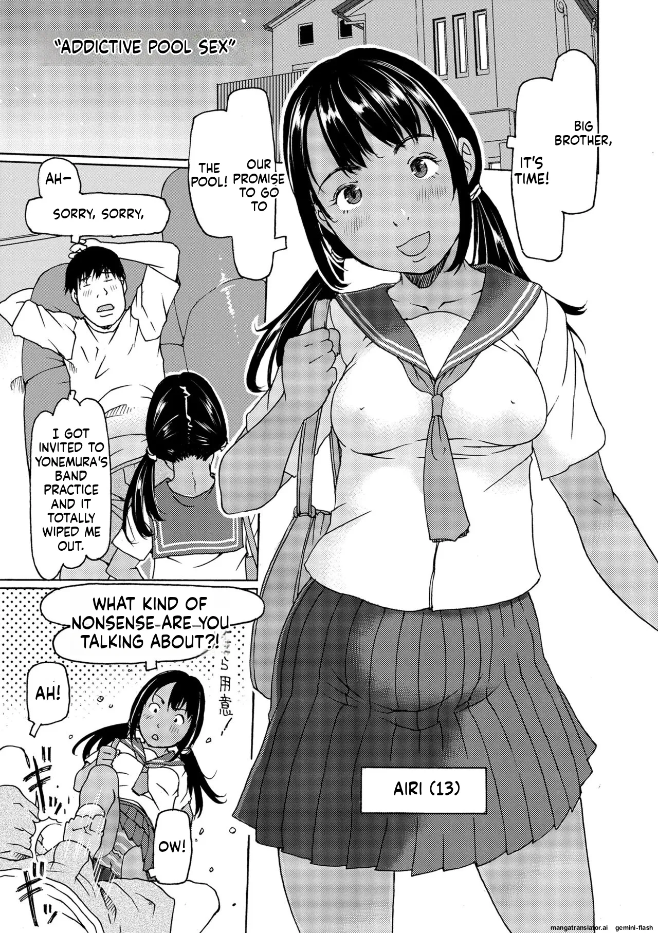 Soda! Namade shichaokkaMTL - Seite 5