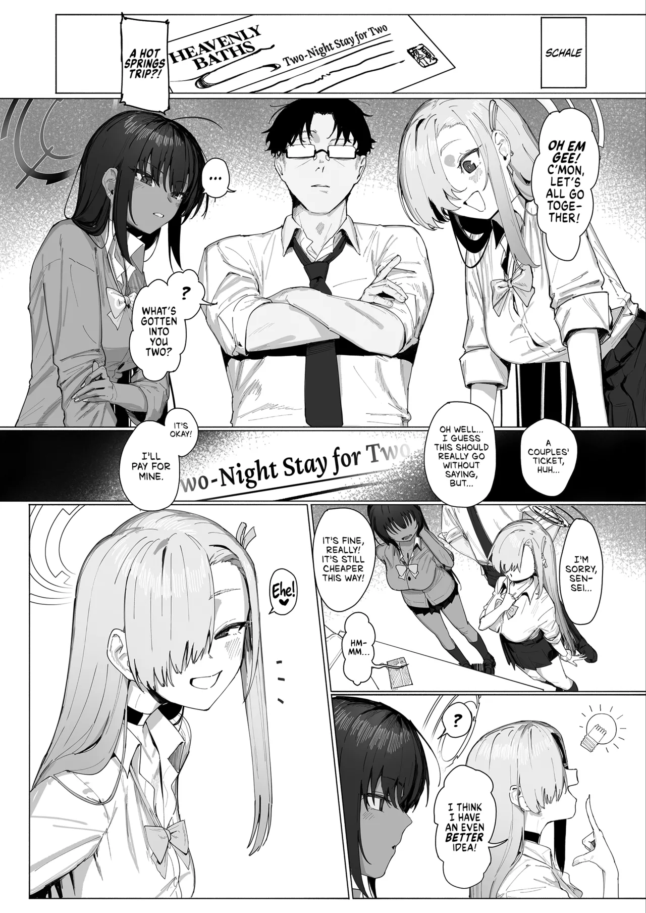 "Oyome-san" dakara na! | Because I'm Your Bride, Okay?! - Strona 2