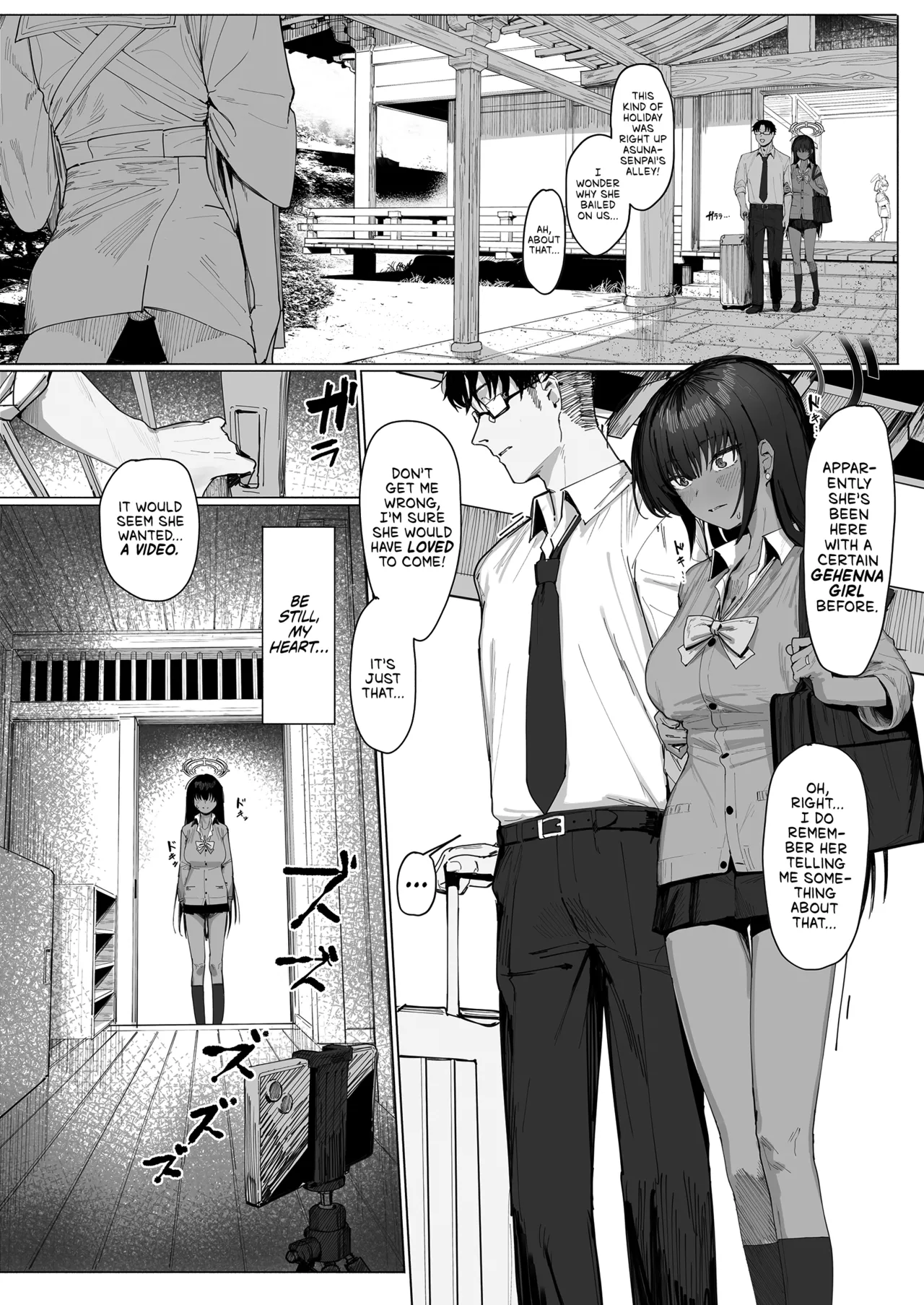 "Oyome-san" dakara na! | Because I'm Your Bride, Okay?! - Strona 3