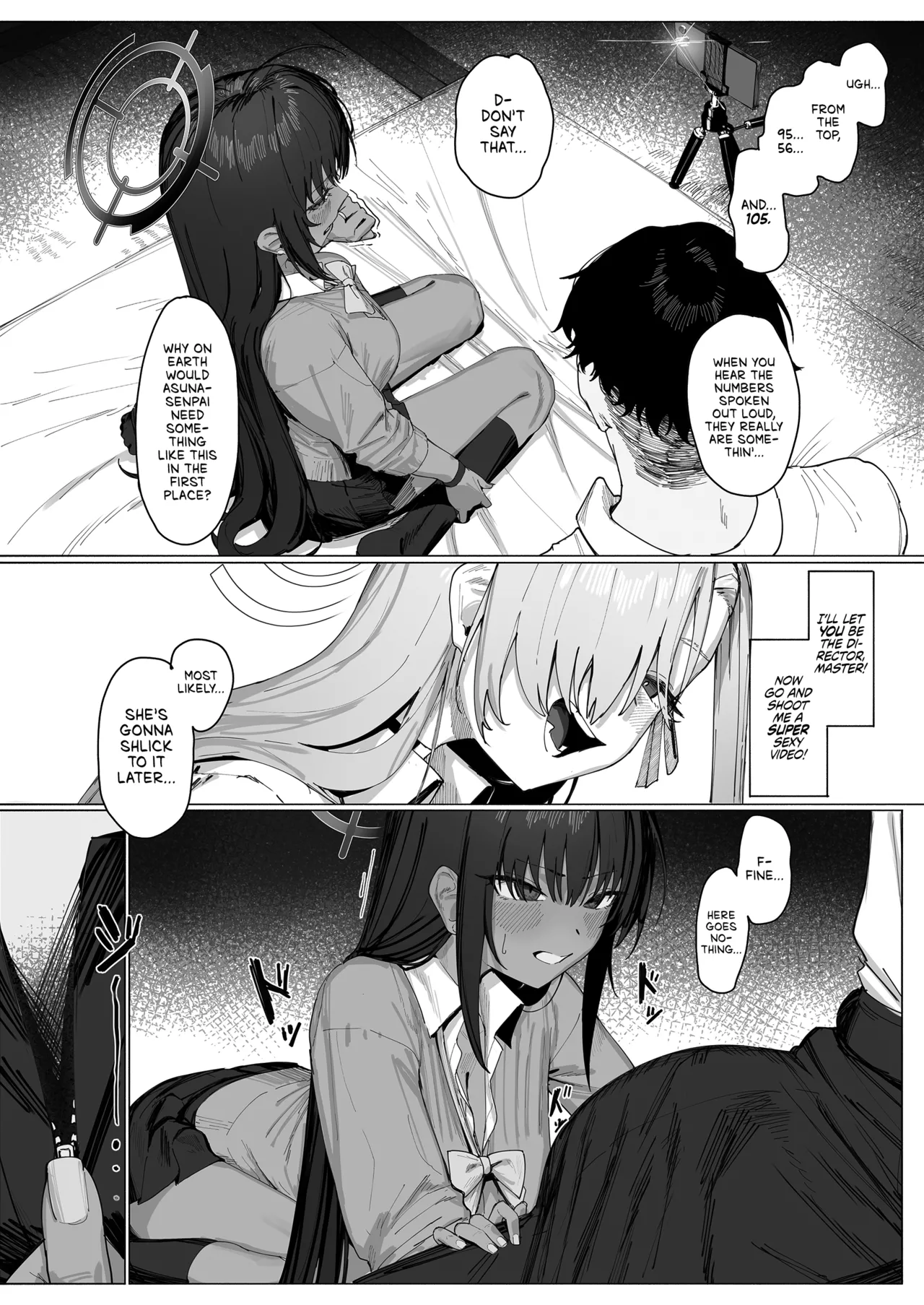 "Oyome-san" dakara na! | Because I'm Your Bride, Okay?! - Strona 5