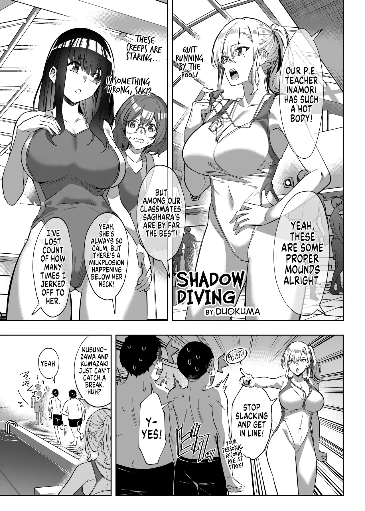 Shadow Diving - Page 1