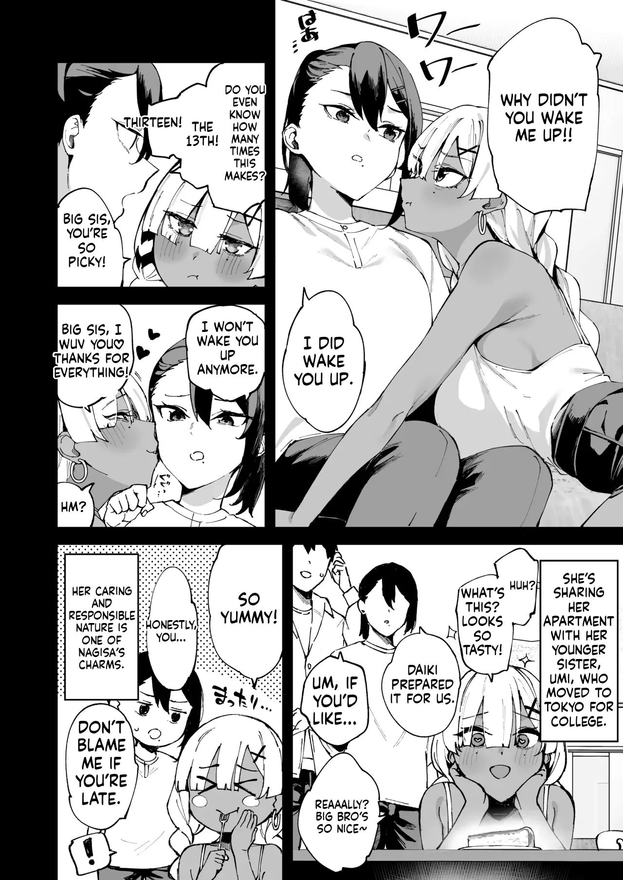 I called an escort service, but her sister showed up instead. - Page 7