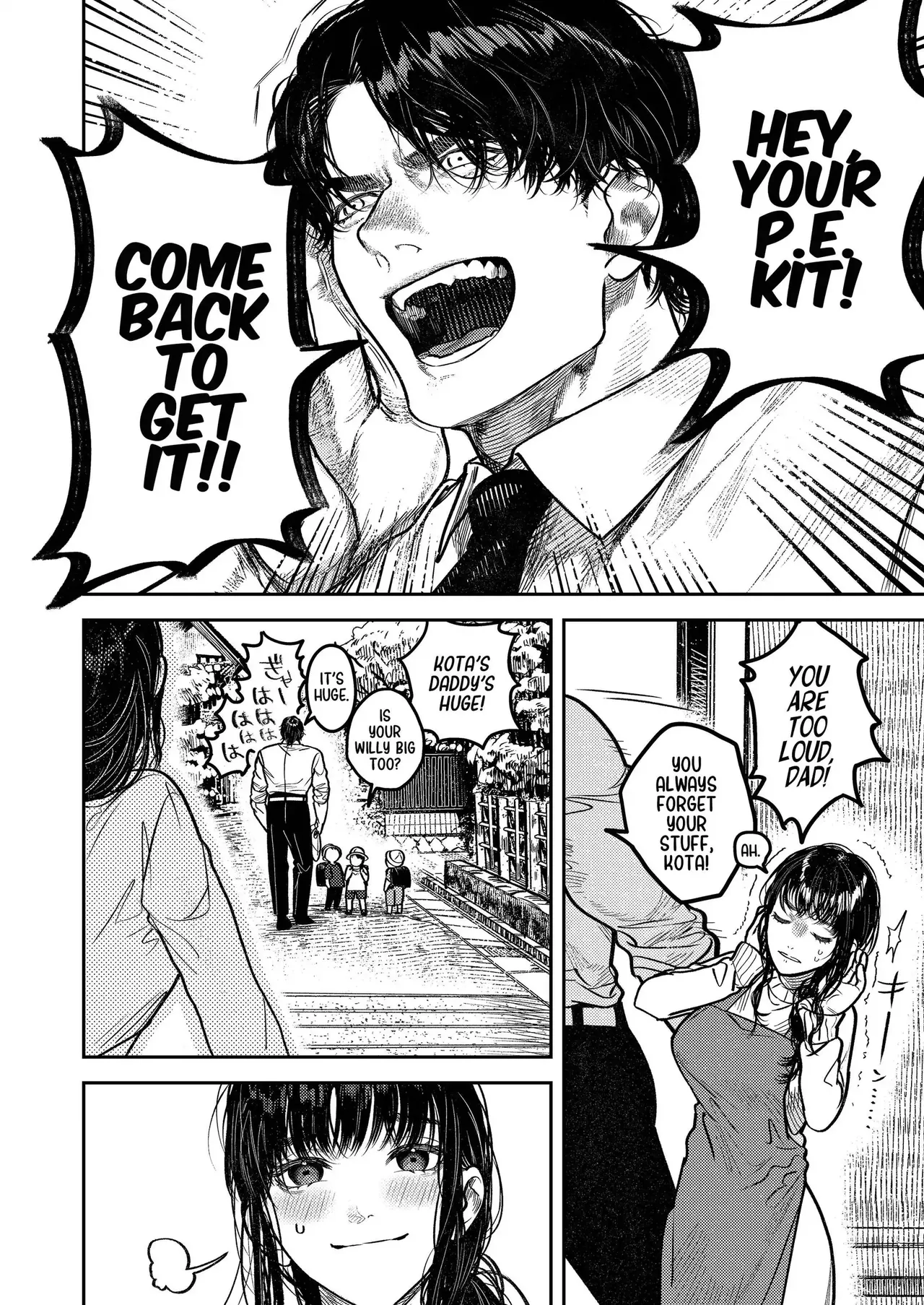 By Day, a Devoted Husband. By Night, Full-On Beast Mode - Page 5