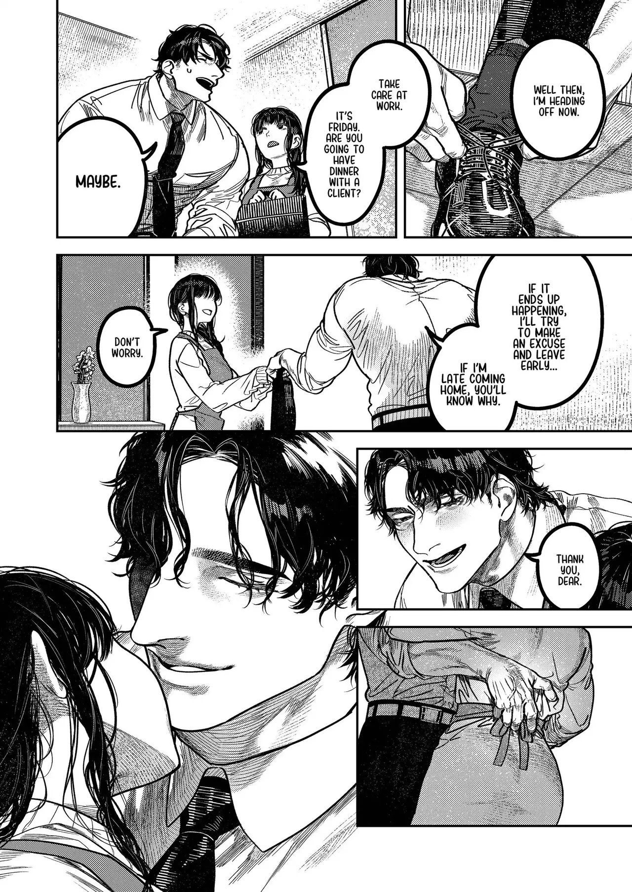 By Day, a Devoted Husband. By Night, Full-On Beast Mode - Page 7