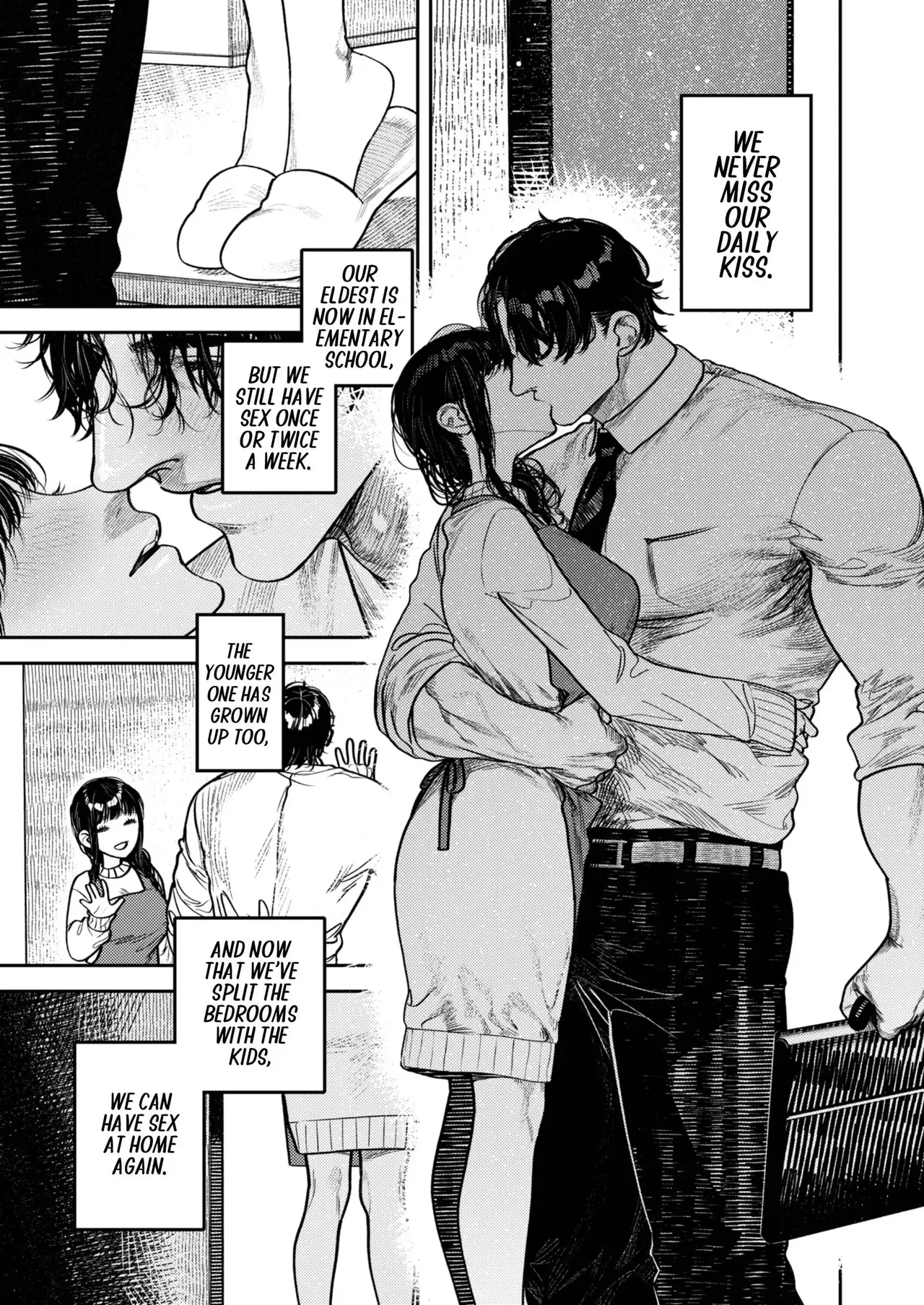 By Day, a Devoted Husband. By Night, Full-On Beast Mode - Page 8