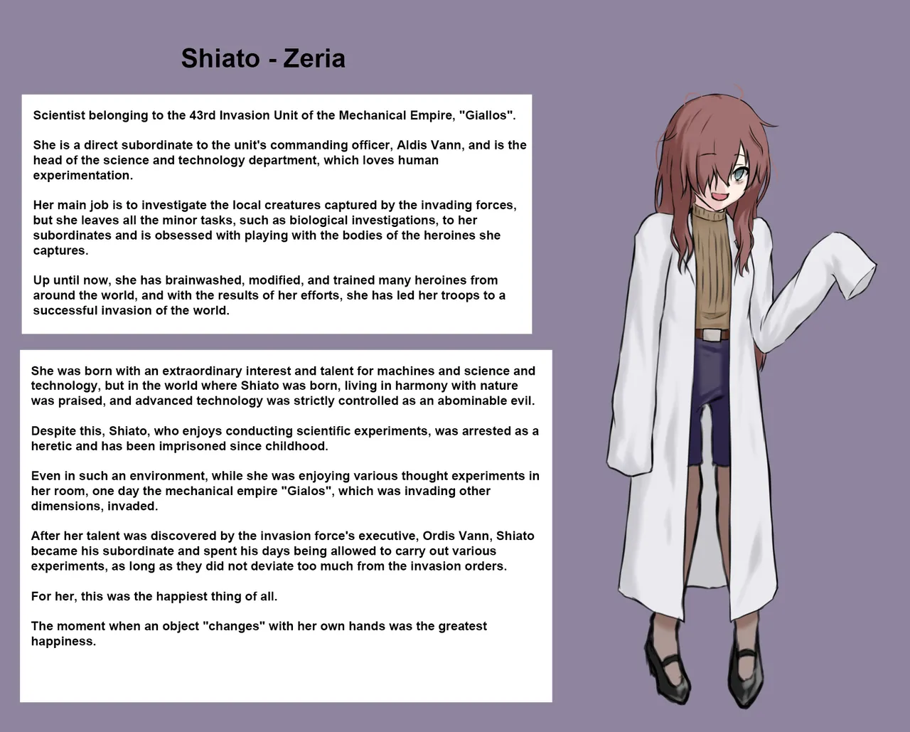 Etowaru Kakohen Kikai Teikoku Haiboku 1 - Pagina 2