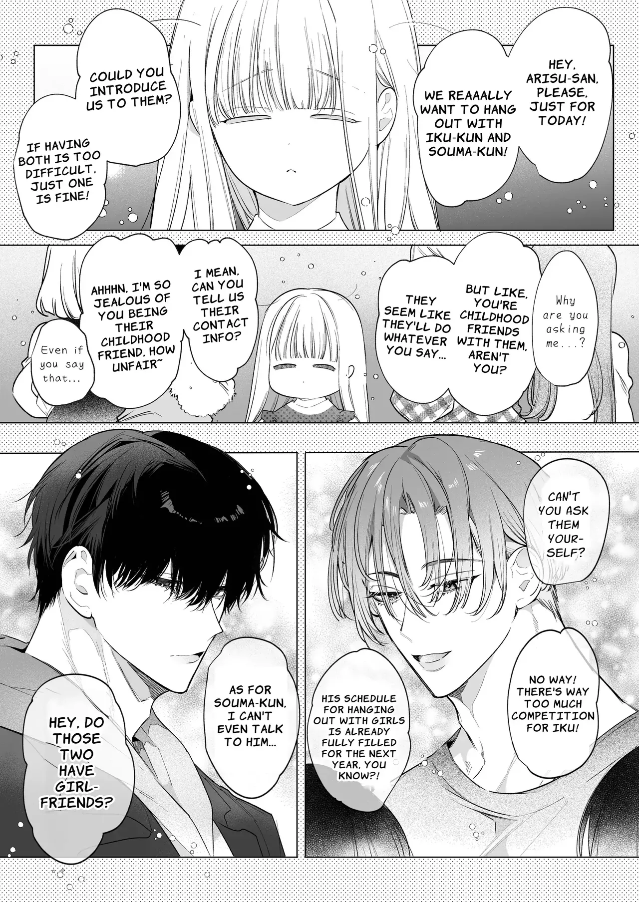 Friendship Breaking Maiden. - Page 4