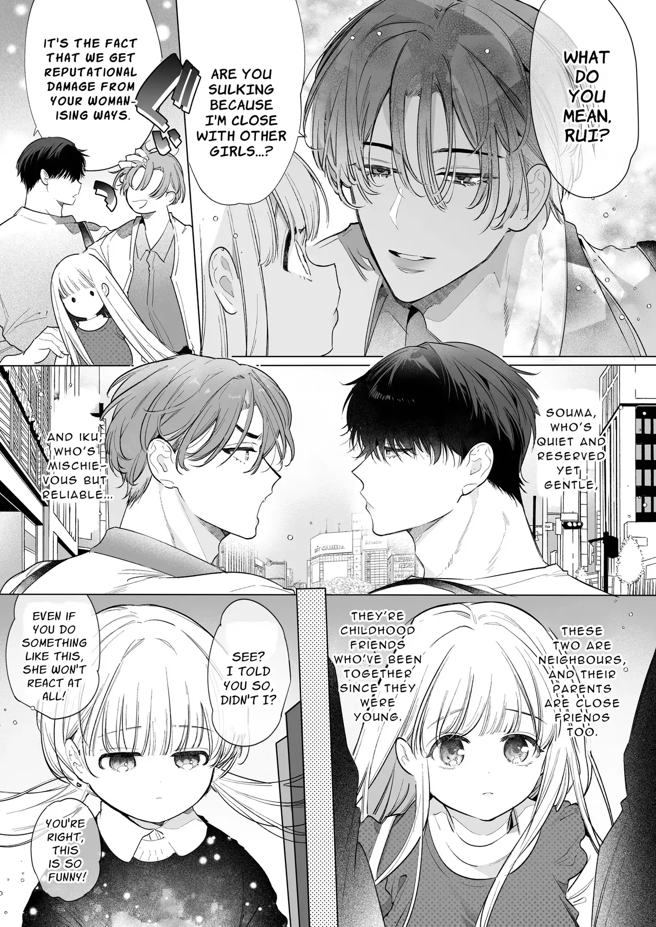 Friendship Breaking Maiden. - Page 6