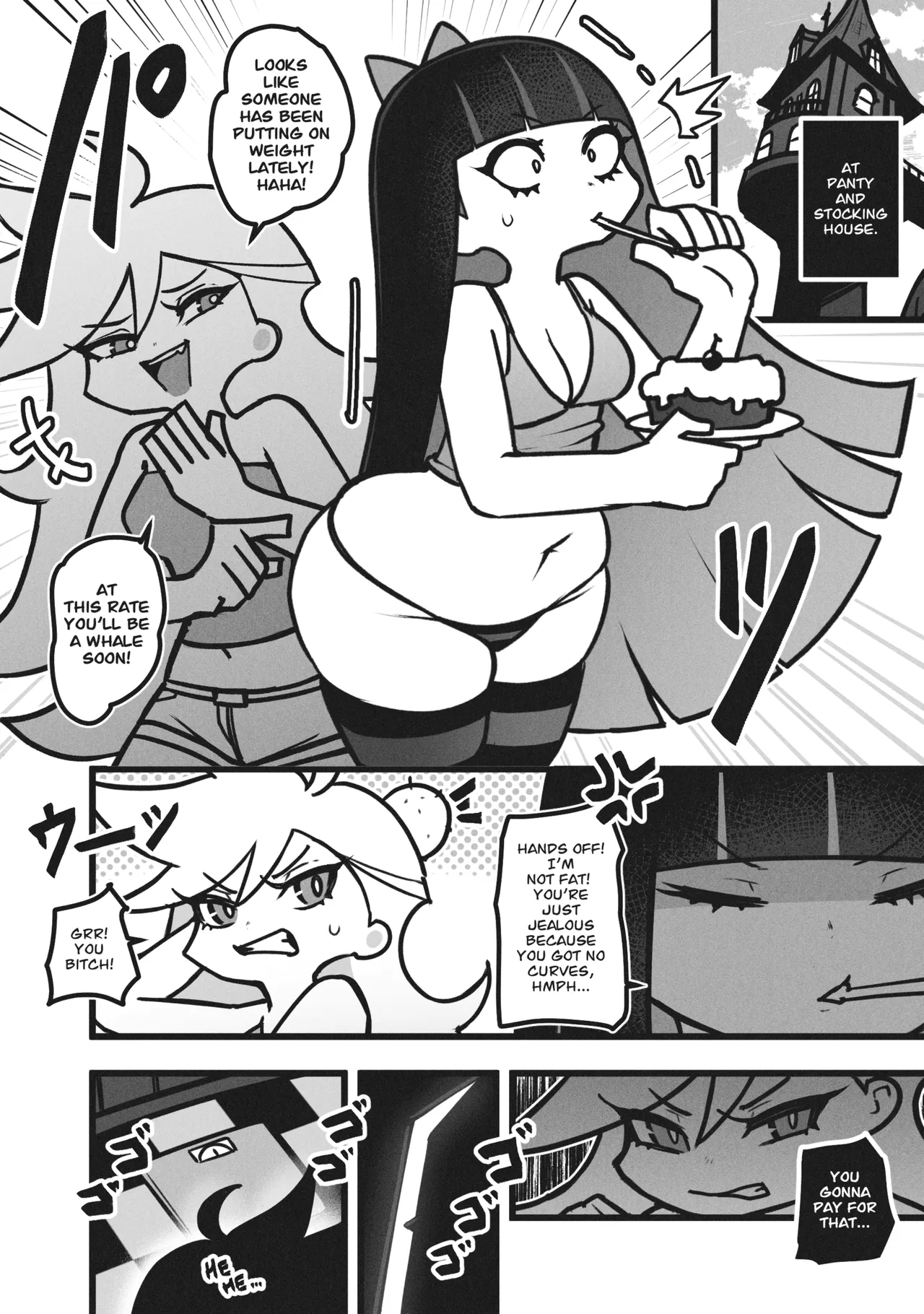 The Diet Syndrome - Page 2