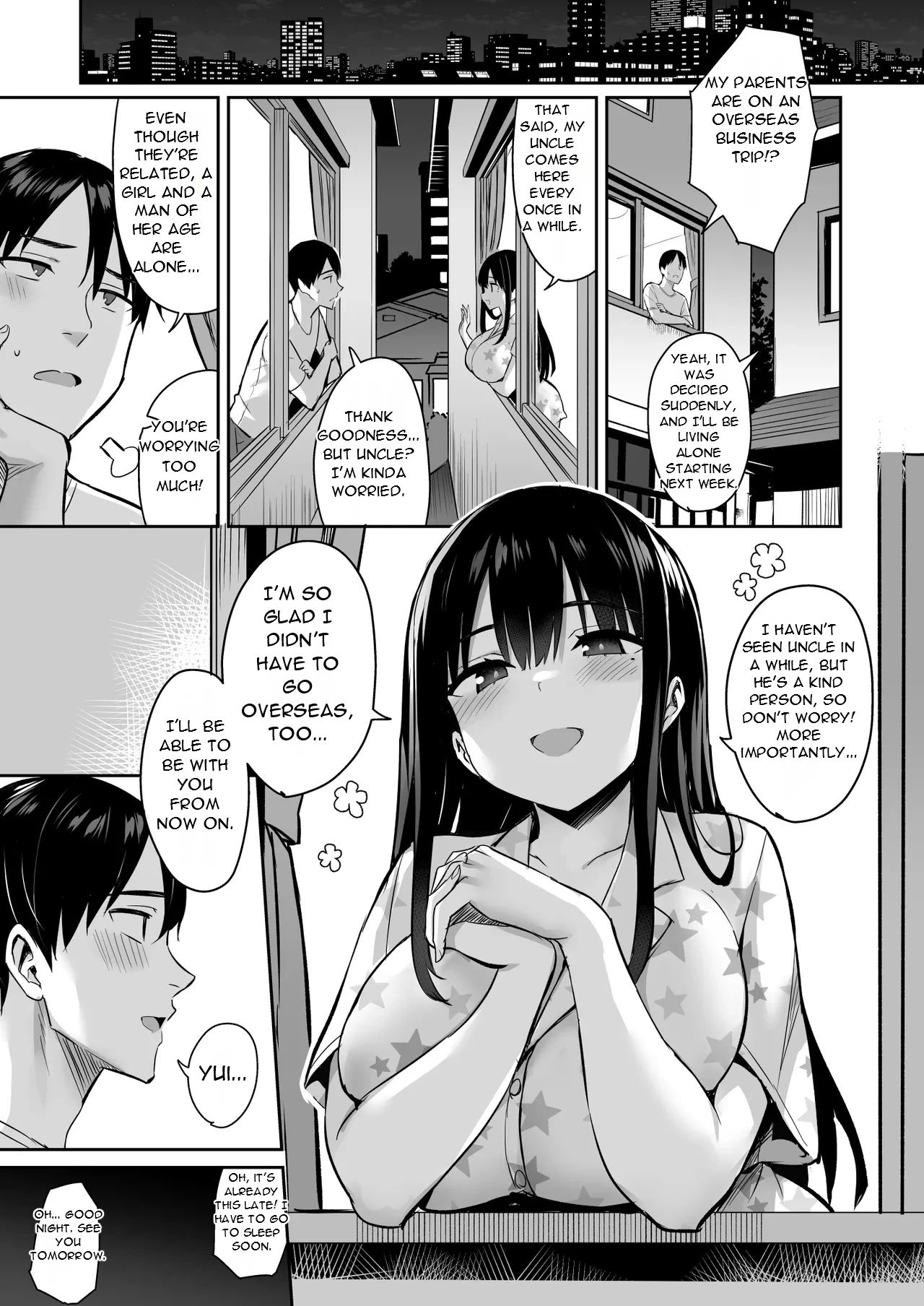 Kareshi Mochi no Mei wa Shinjiteta OjiMy Niece, Who had a Boyfriend, Was Raped by Her Uncle, Whom She Trusted - Сторінка 4