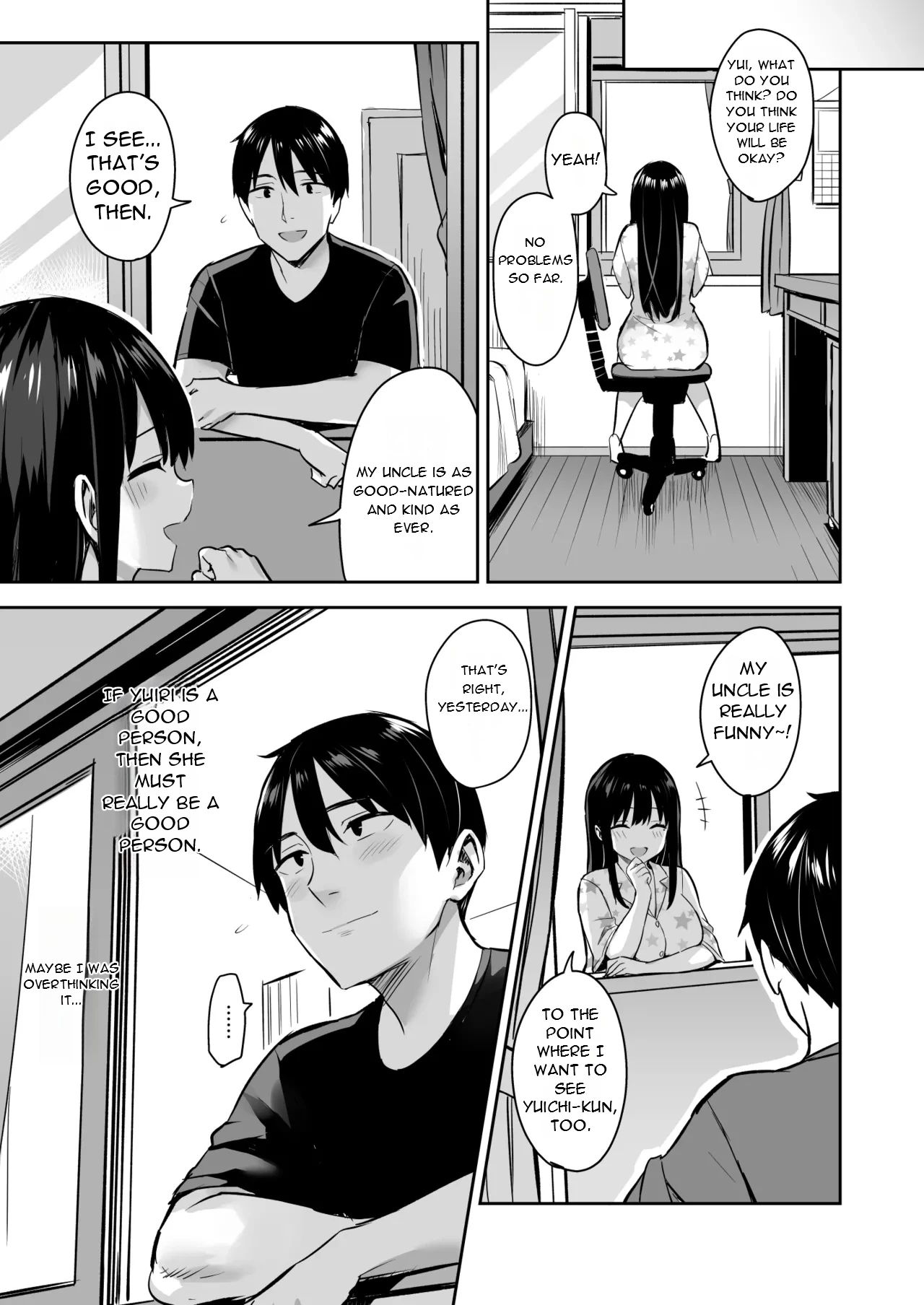 Kareshi Mochi no Mei wa Shinjiteta OjiMy Niece, Who had a Boyfriend, Was Raped by Her Uncle, Whom She Trusted - Сторінка 6