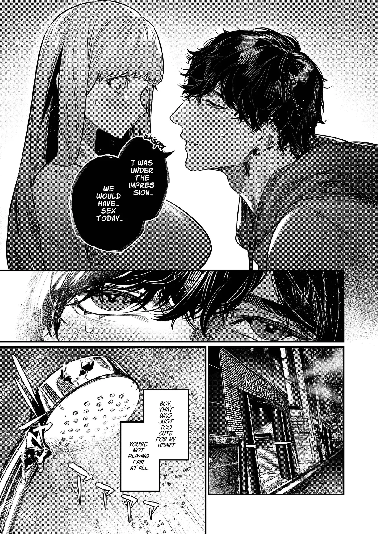Azato Kawaii Xkun's Obsessive Sado-mating Actually Happened - Страница 8