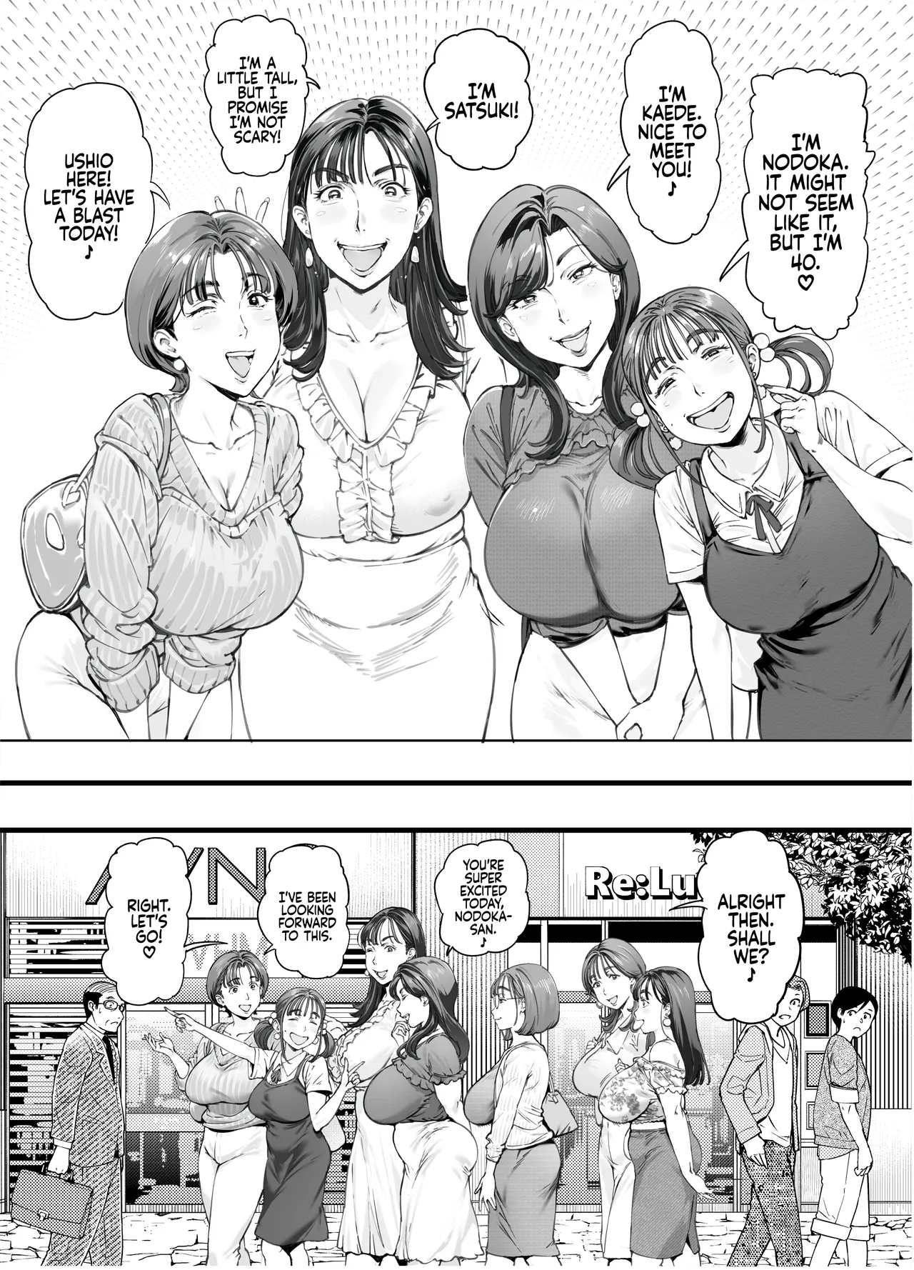 Dekiai Kansatsu Nikki 2 Mama Tomo Mi~nna de Hamedori Daiundoukai! | A Doting Mother’s Observation Diary 2: Mommy's Friend's Sports Festival Sex Tape - Страница 5