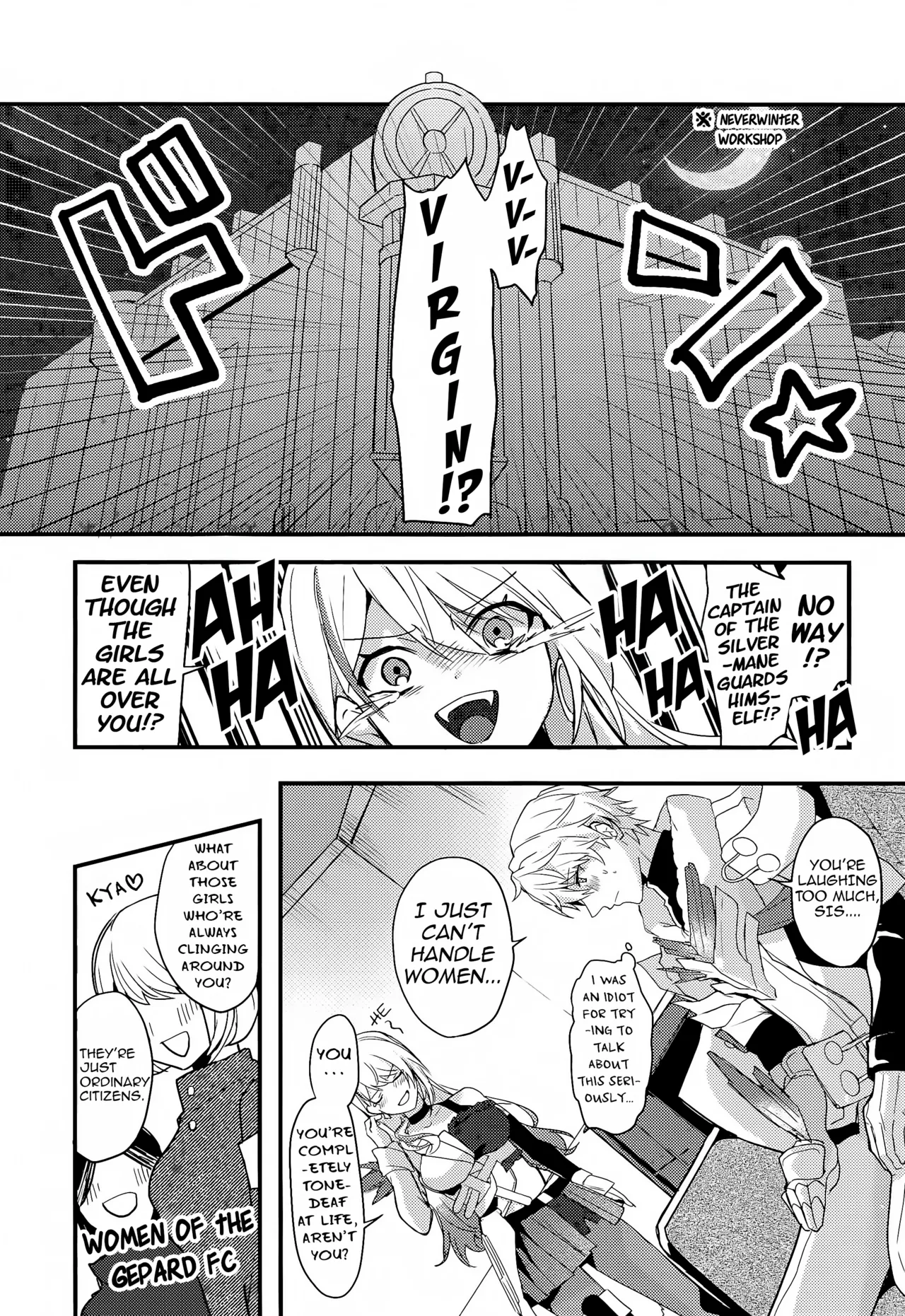 Wait a Minute, Gepard! - Página 2