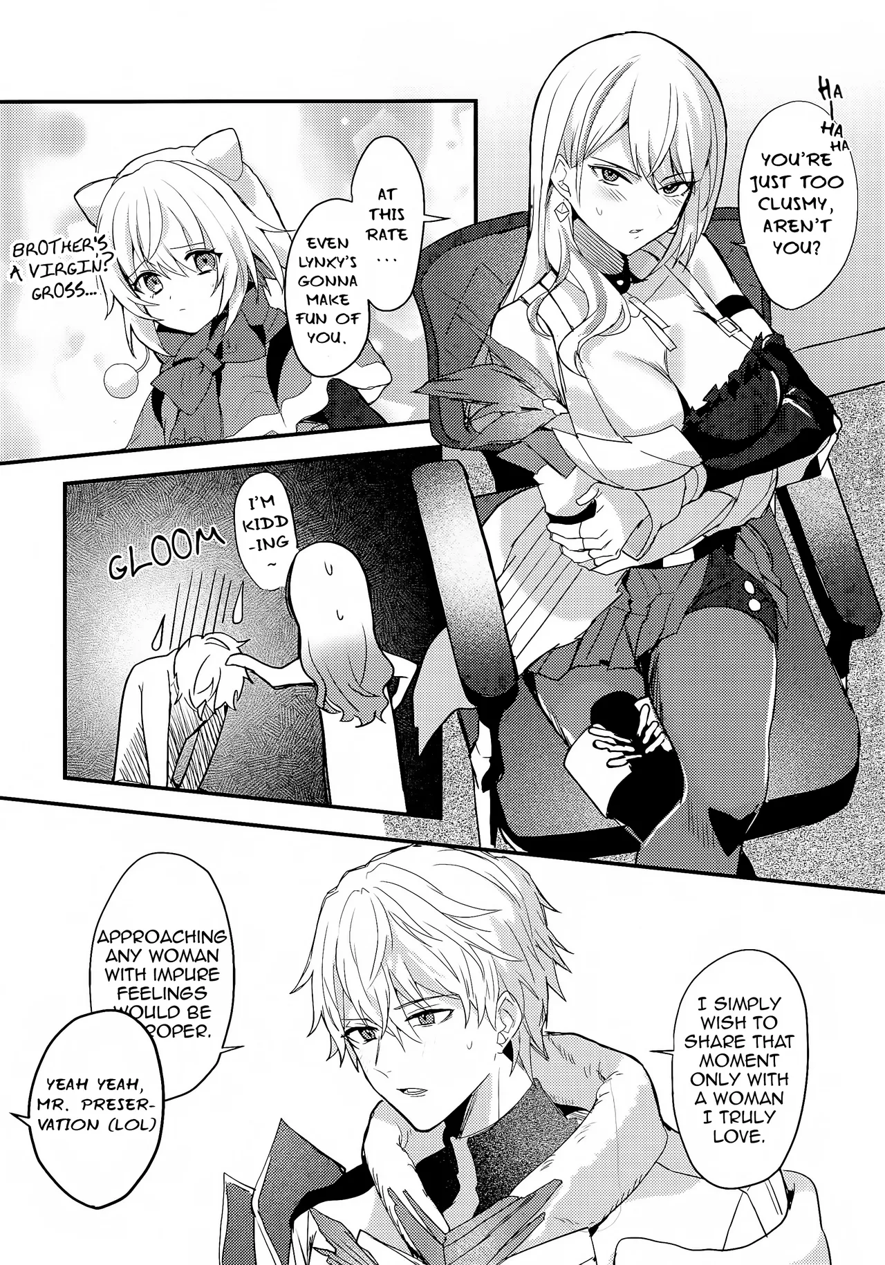 Wait a Minute, Gepard! - Página 3
