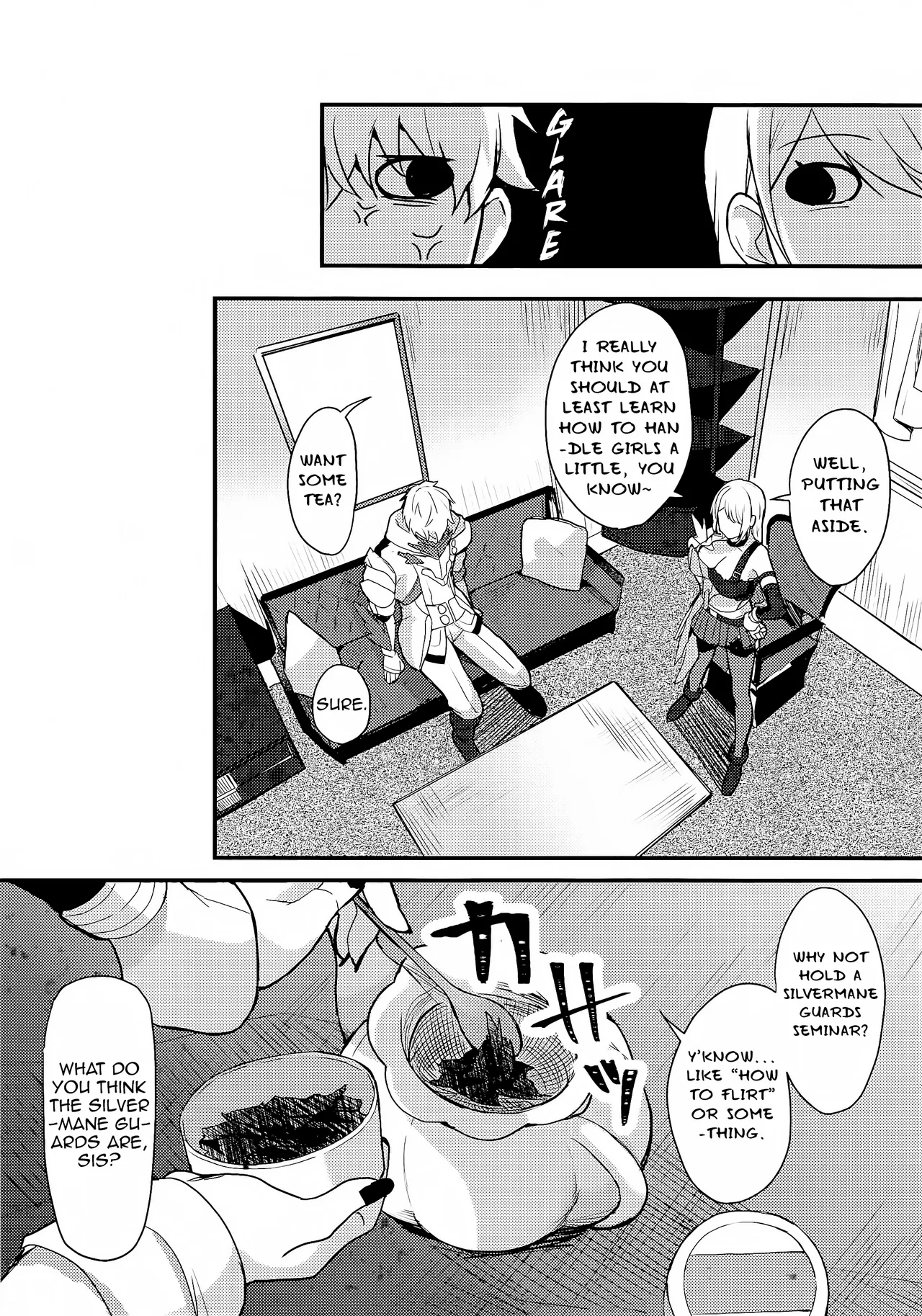 Wait a Minute, Gepard! - Página 4