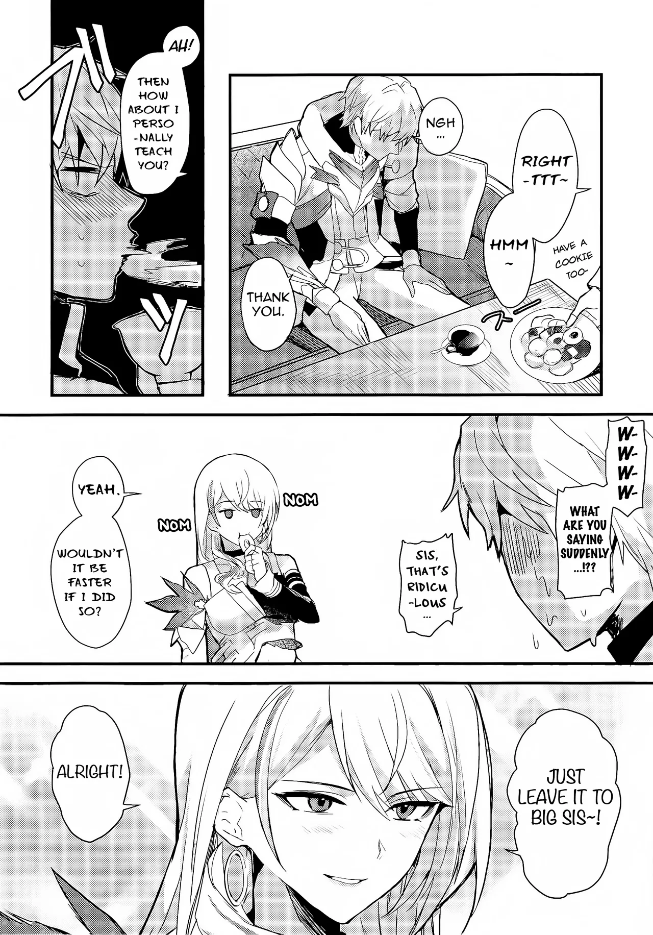 Wait a Minute, Gepard! - Página 5