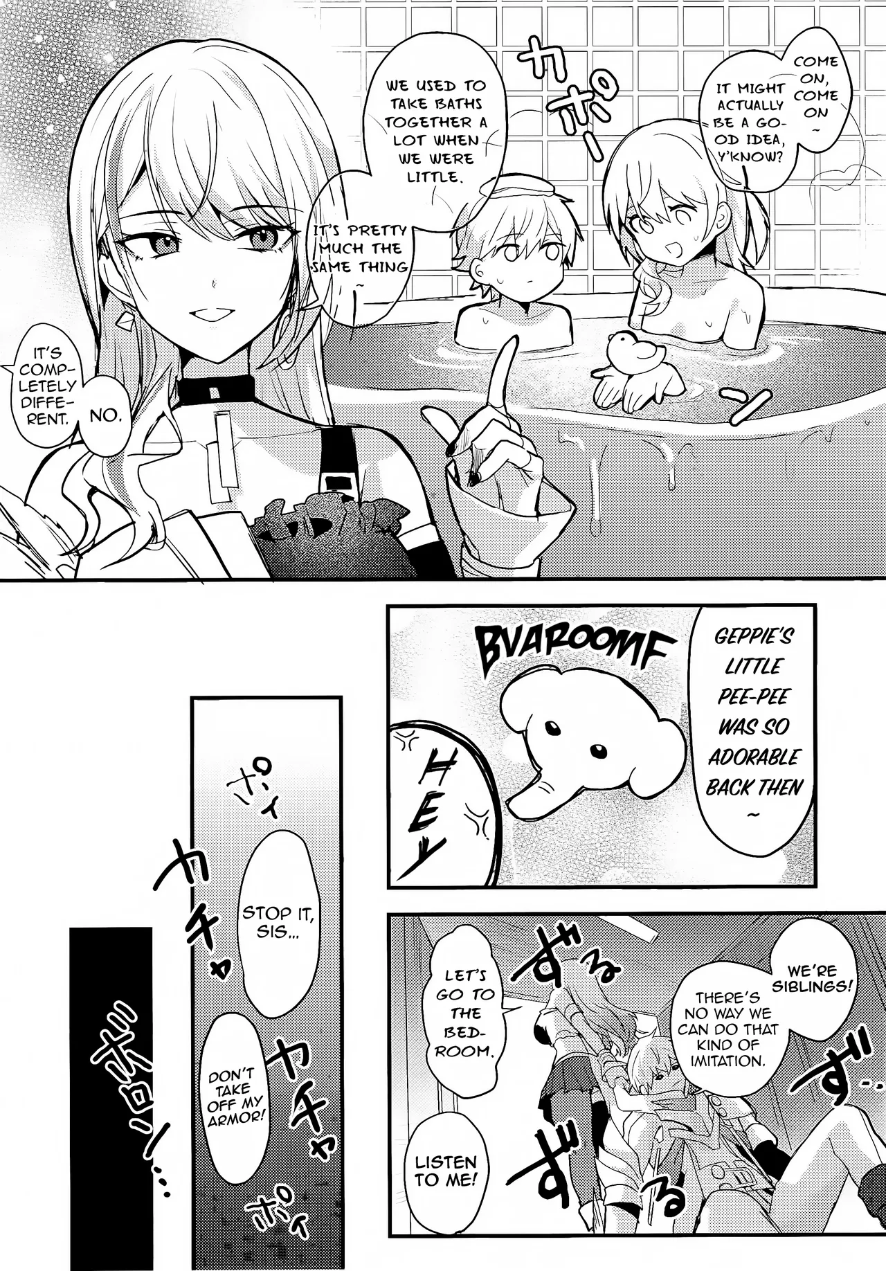 Wait a Minute, Gepard! - Página 6