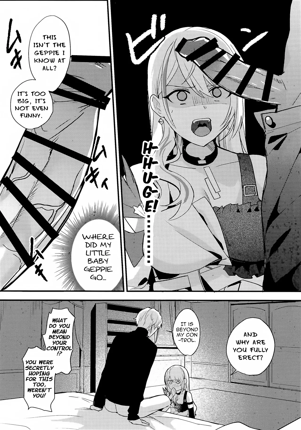 Wait a Minute, Gepard! - Página 7