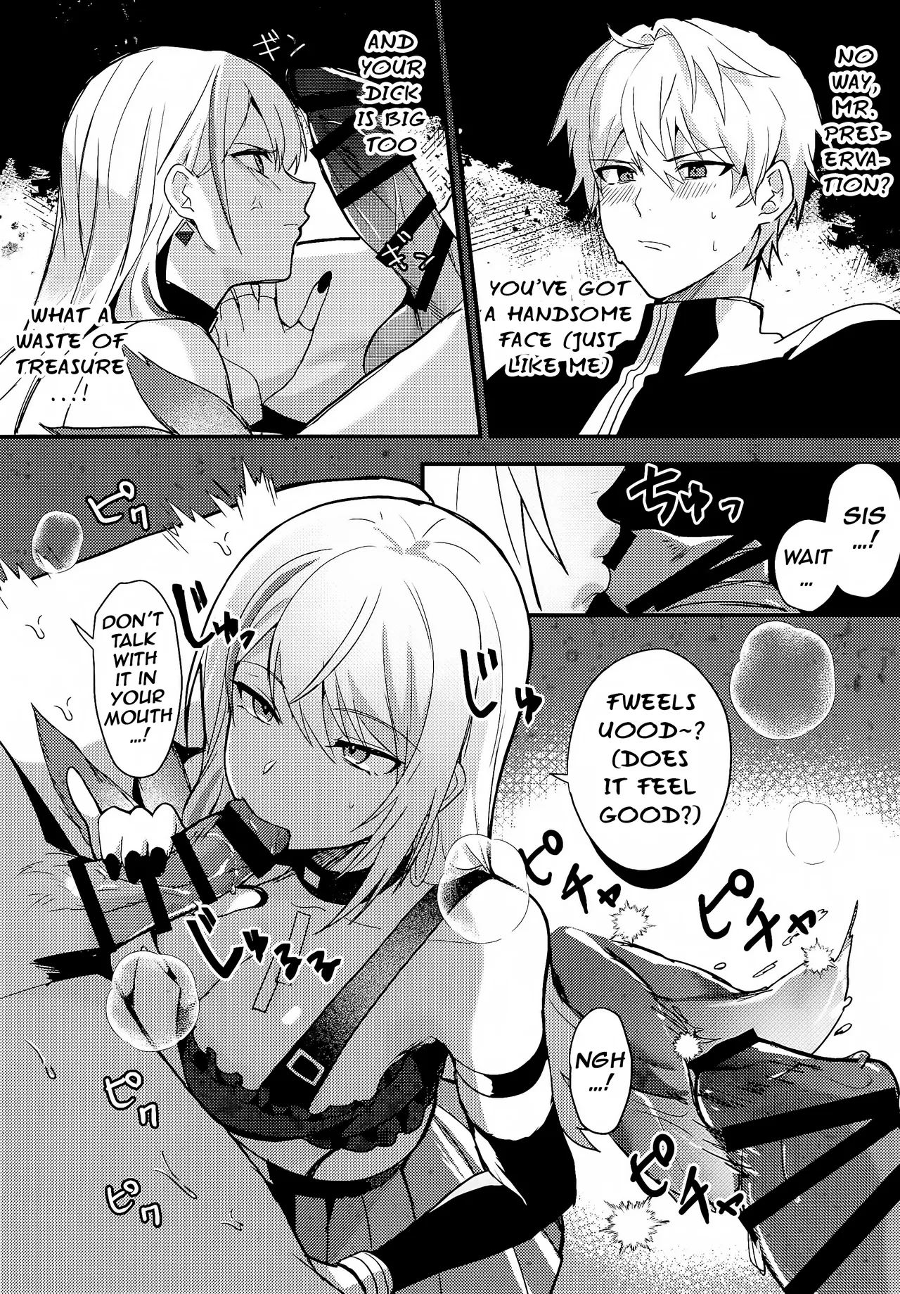 Wait a Minute, Gepard! - Página 8
