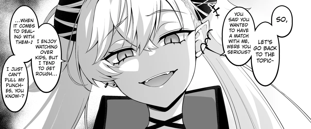 Ririsu, giru-kun to shōbu suru❤ - Seite 3