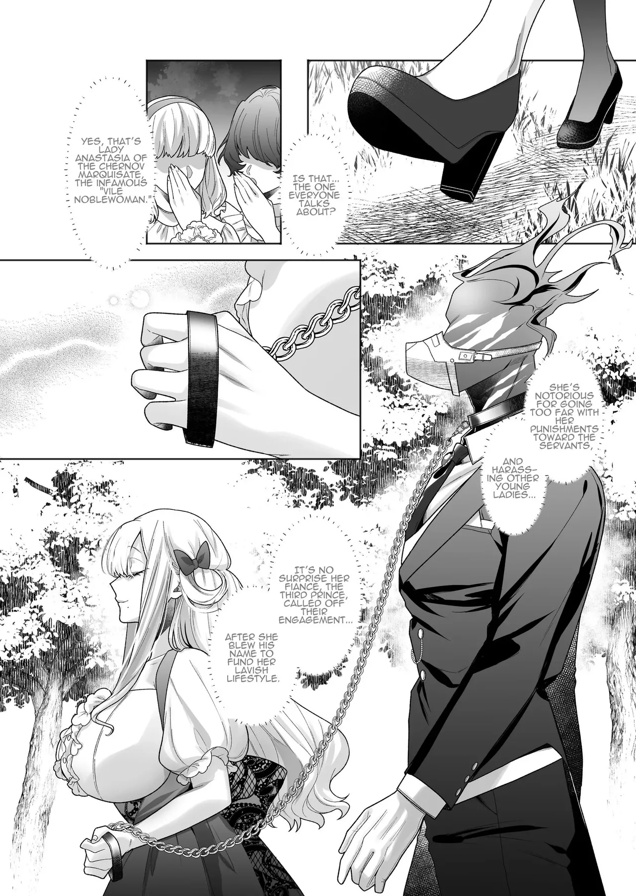 The Wicked Lady and Her Headless Servant - Pagina 2