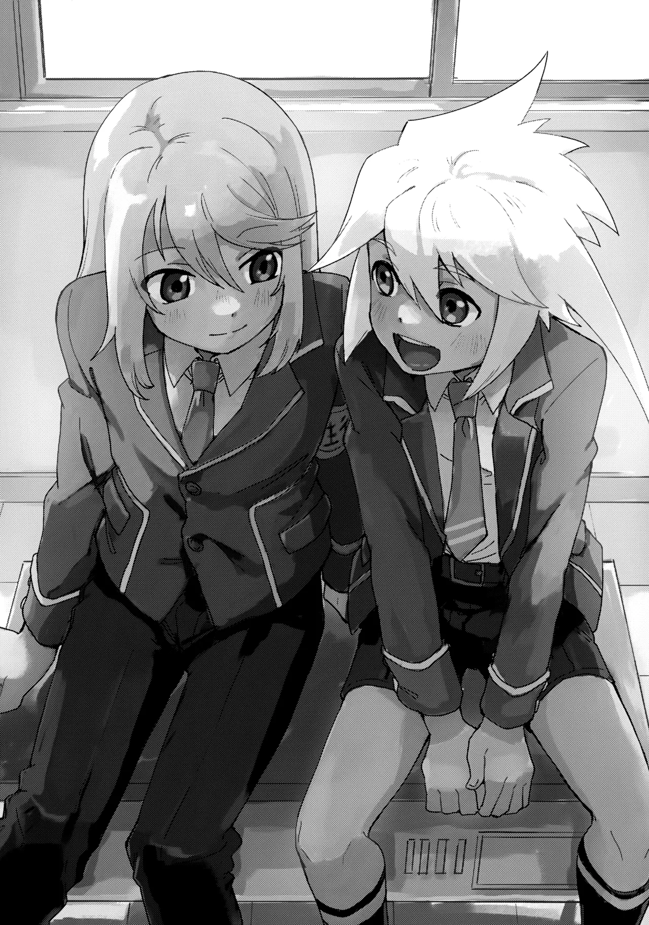 Seitokaichou to Yuutousei - Page 2