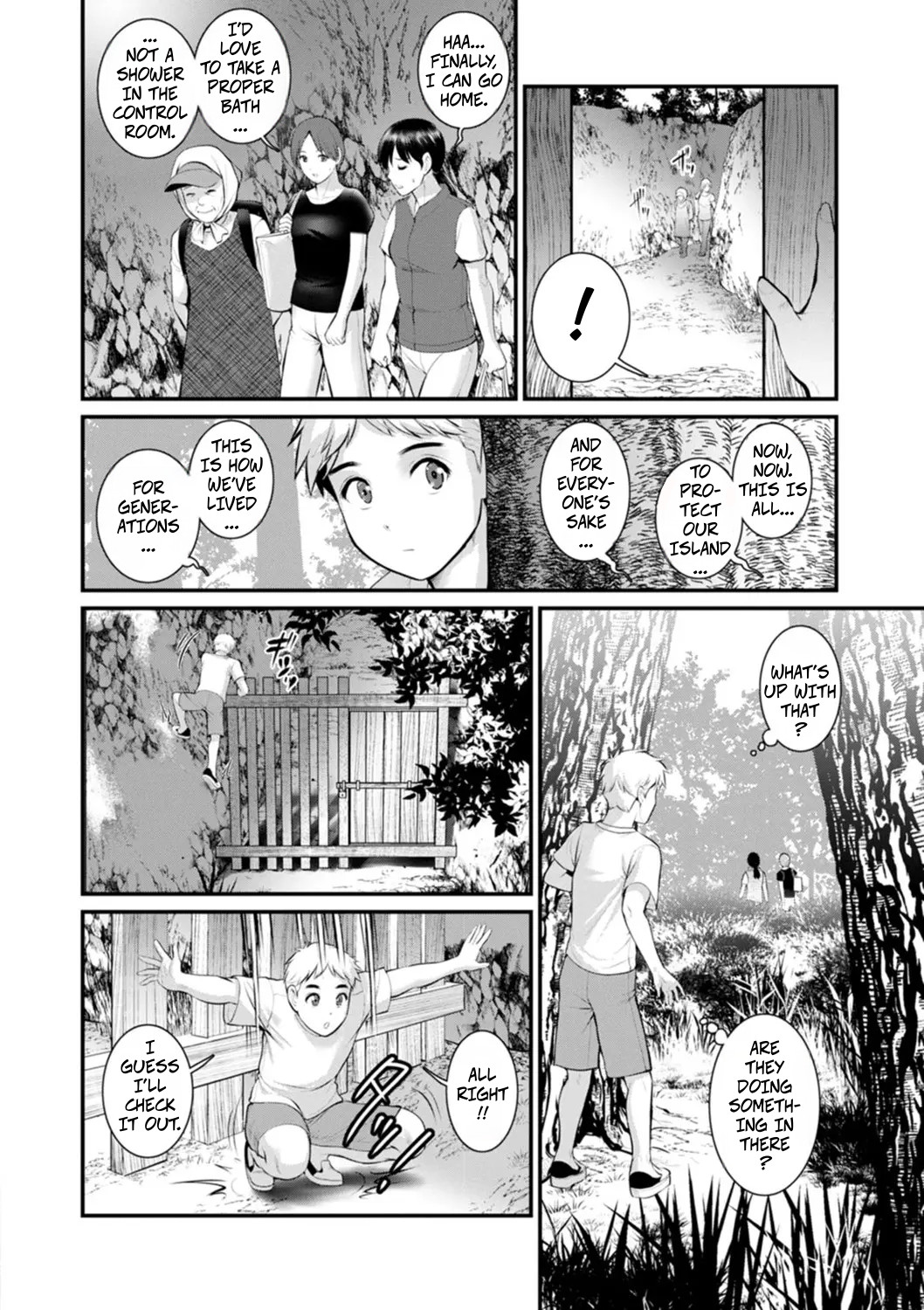 Meshibe no Sakihokoru Shima de 2 - On The Island Where Pistils Bloom Book 2 Part 3 - Seite 2