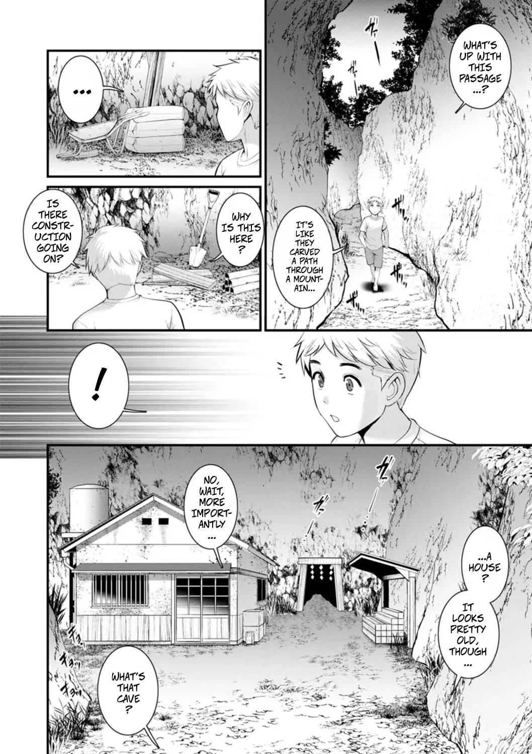 Meshibe no Sakihokoru Shima de 2 - On The Island Where Pistils Bloom Book 2 Part 3 - Seite 4