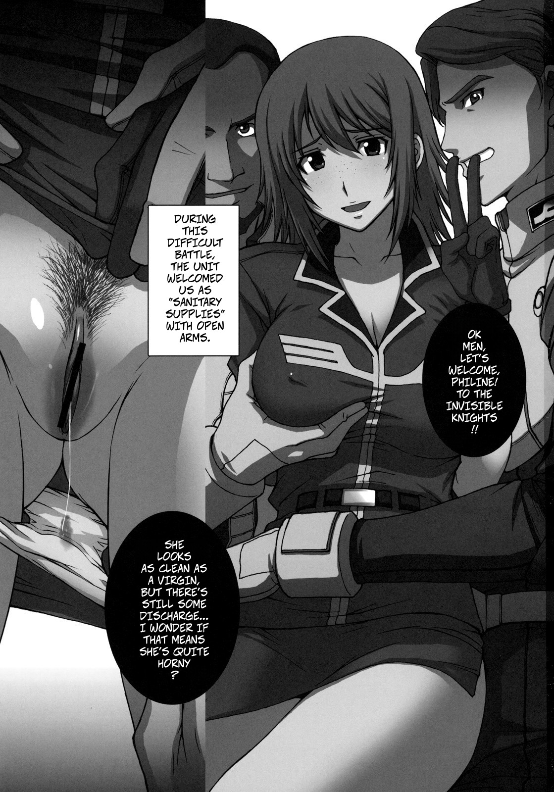 ZEON LostWarChronicles "The Invisible Knights Daily life" & "Jane Conty's Fall" - 页 2