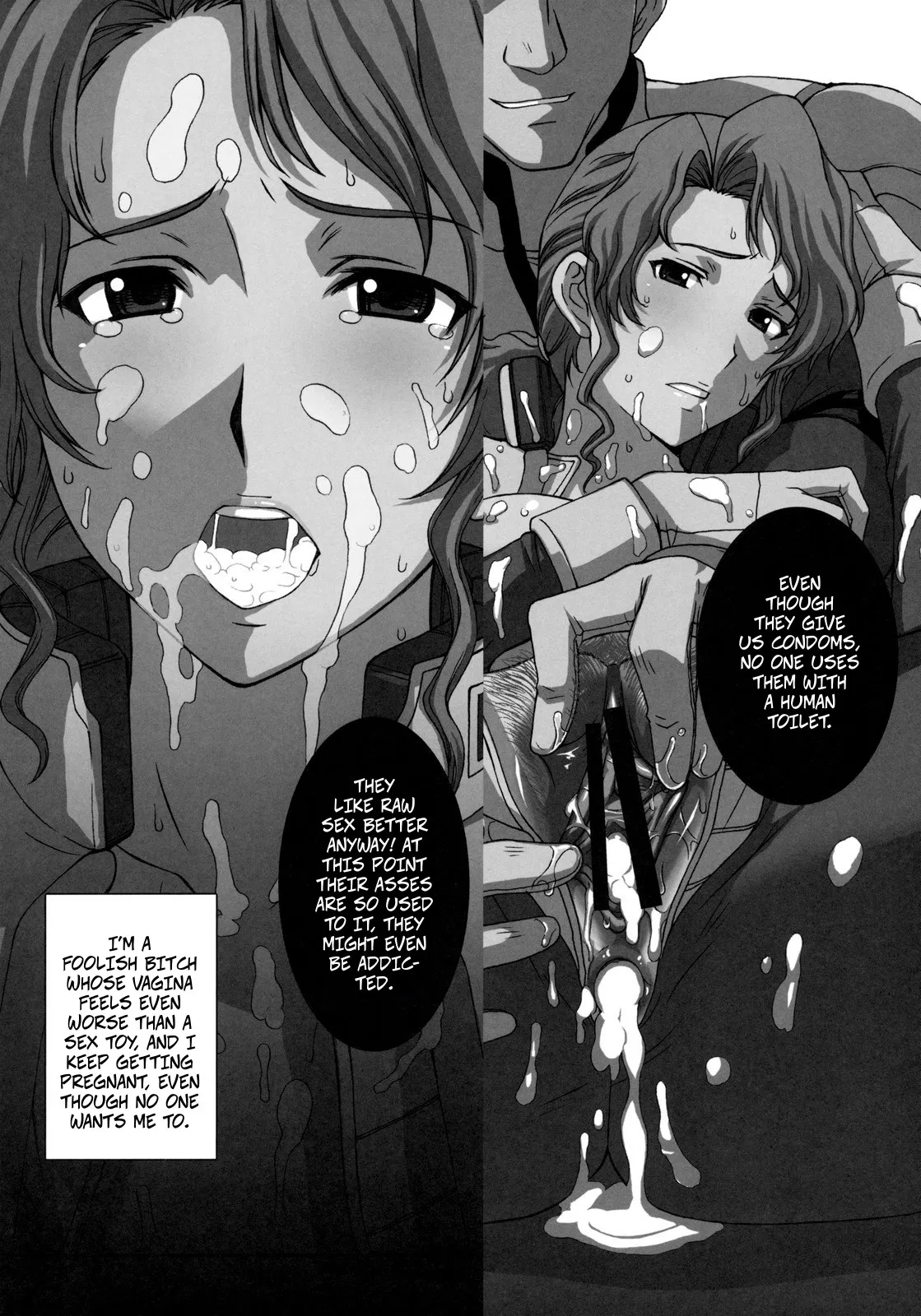 ZEON LostWarChronicles "The Invisible Knights Daily life" & "Jane Conty's Fall" - 页 8