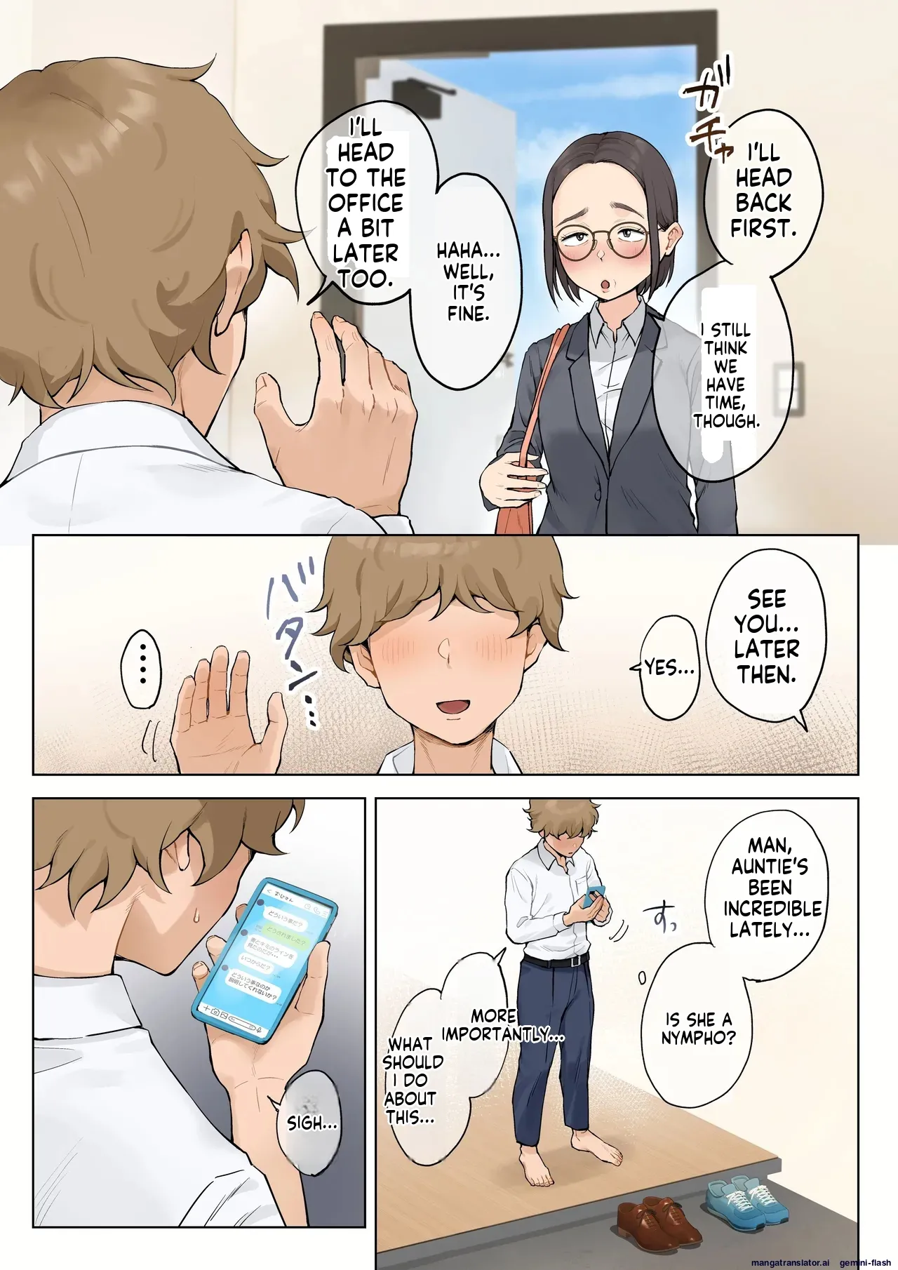 Jukujo no Oba-san ni Kawaii o Renko Shichau Yabai Oikko no Hanashi 2.5 - Page 8