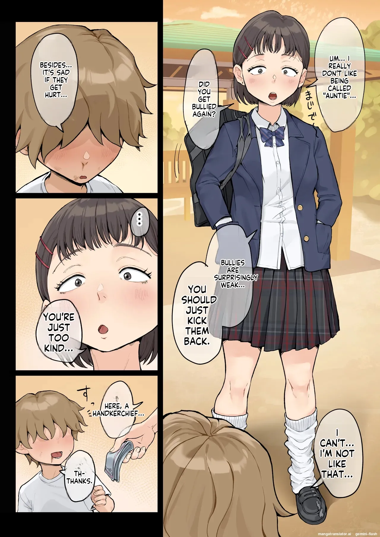 Jukujo no Oba-san ni Kawaii o Renko Shichau Yabai Oikko no Hanashi 3.0 | The Creepy Nephew Who Keeps Calling His MILF Aunt "Cute" - Page 5