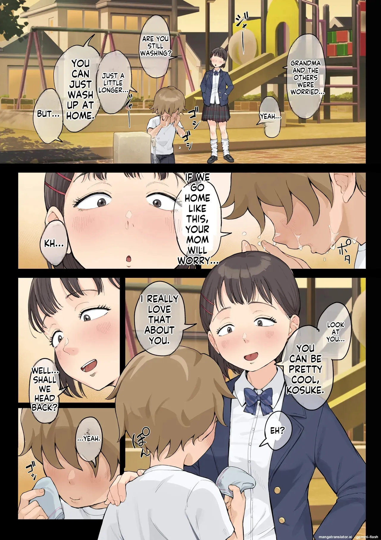 Jukujo no Oba-san ni Kawaii o Renko Shichau Yabai Oikko no Hanashi 3.0 | The Creepy Nephew Who Keeps Calling His MILF Aunt "Cute" - Page 6
