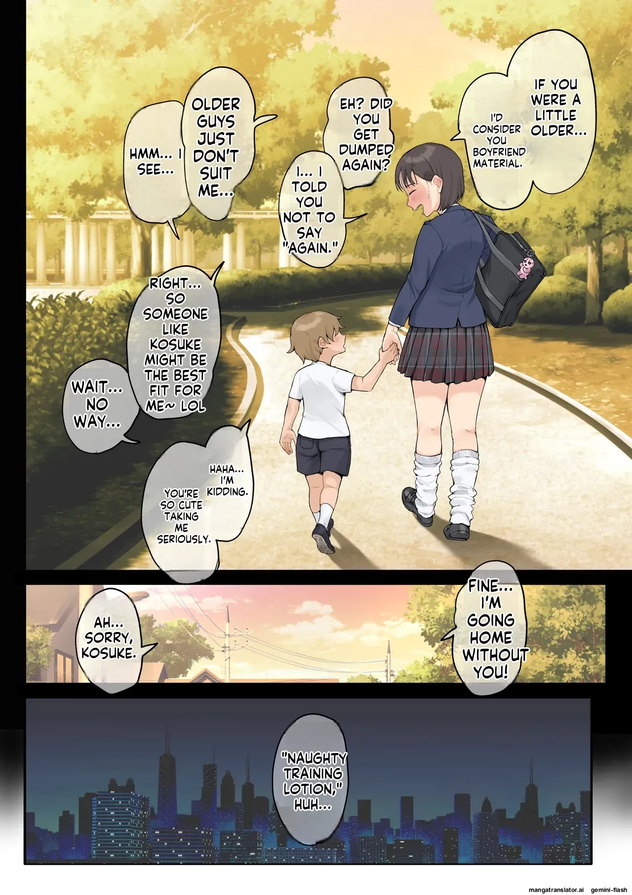 Jukujo no Oba-san ni Kawaii o Renko Shichau Yabai Oikko no Hanashi 3.0 | The Creepy Nephew Who Keeps Calling His MILF Aunt "Cute" - Page 7