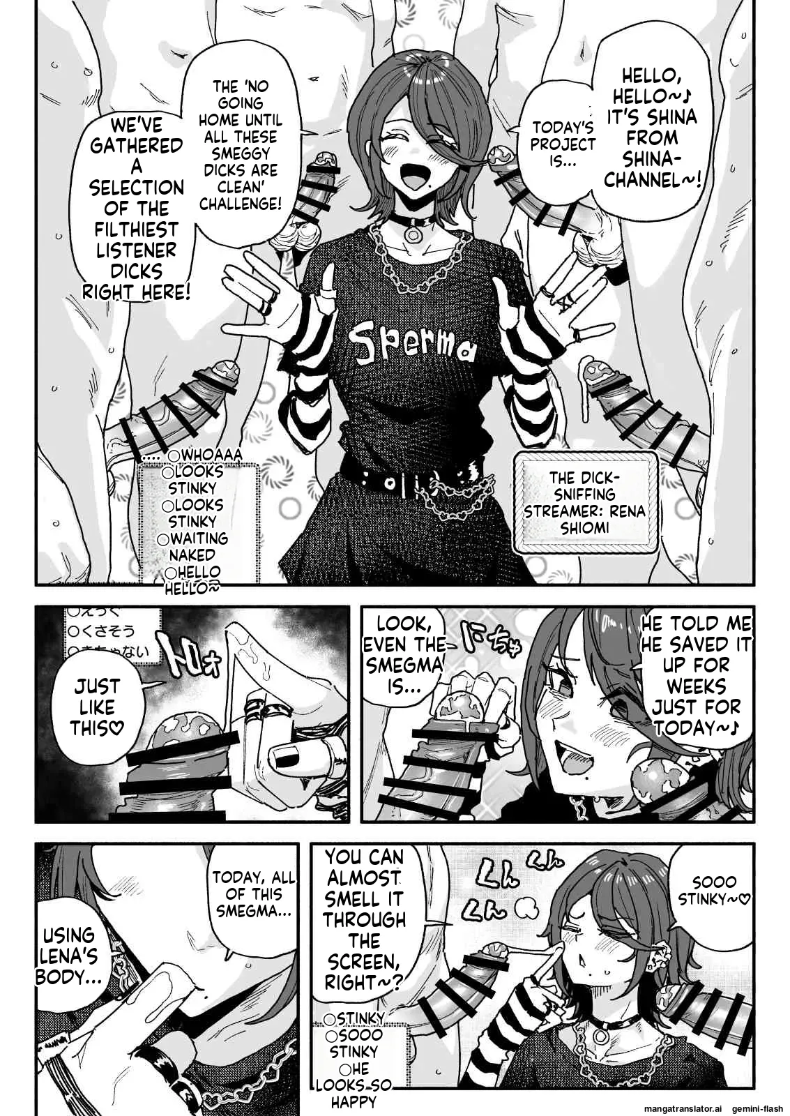 Chin sniffing broadcaster: I can't go home project - Page 2